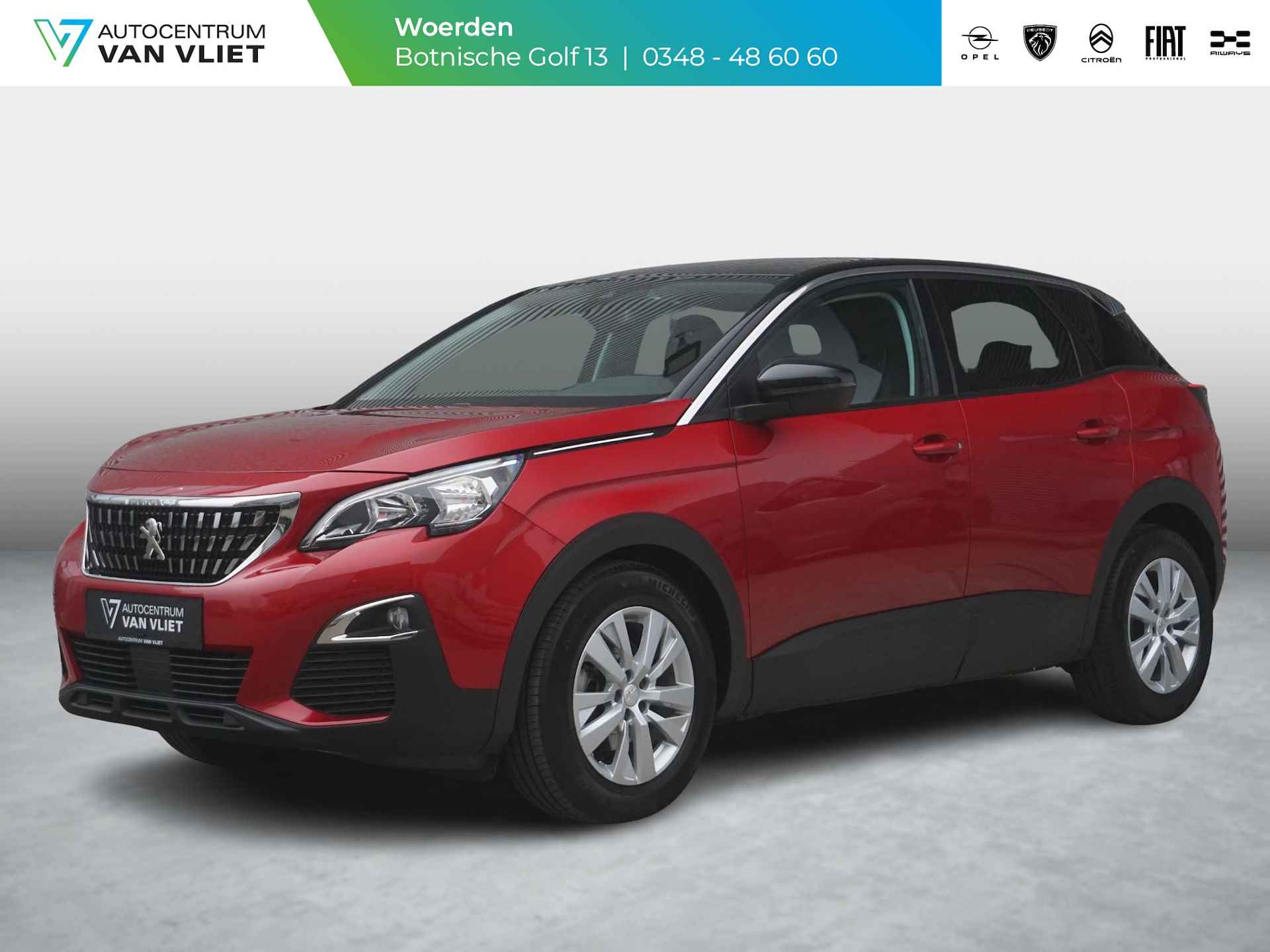 Peugeot 3008 BOVAG 40-Puntencheck