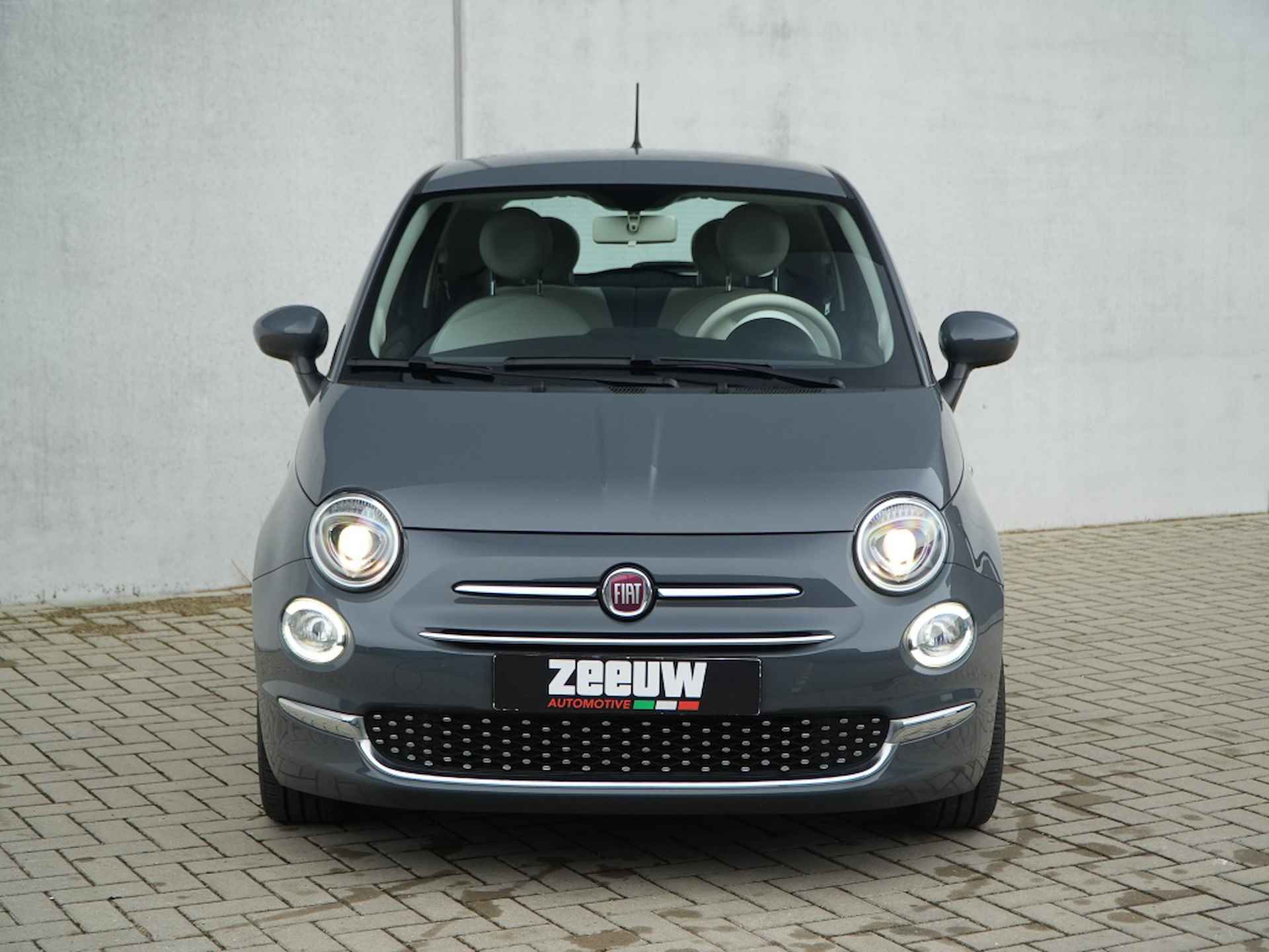 Fiat 500 1.0 Hybrid 70 PK Lounge | Carplay | Cruise | BTW | 15" - 5/25