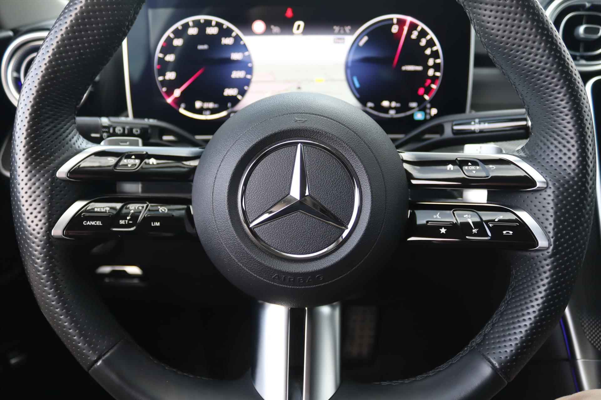 Mercedes C-Klasse Estate C300e 313PK AUTOMAAT AMG LINE | Navi | Trekhaak | Memory | PHEV | Leer | Sfeerverl. | 360 Camera | 18 Inch Lm | - 29/66