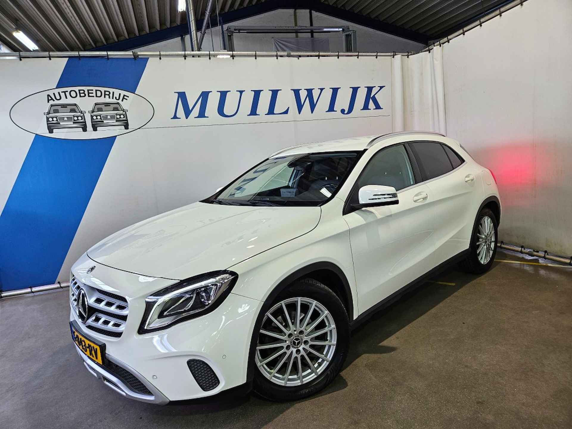 Mercedes-Benz GLA BOVAG 40-Puntencheck