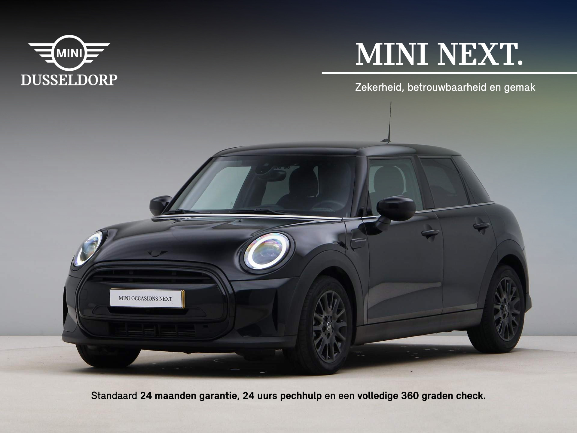 MINI 5-deurs Cooper Camden Edition Aut.