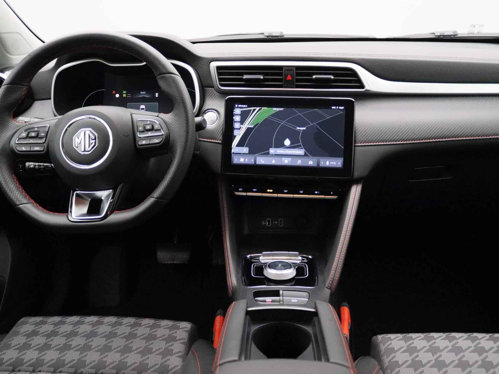 MG ZS EV Standard Range Comfort 50 kWh | Navigatie | Airconditioning | Apple car play - 7/27