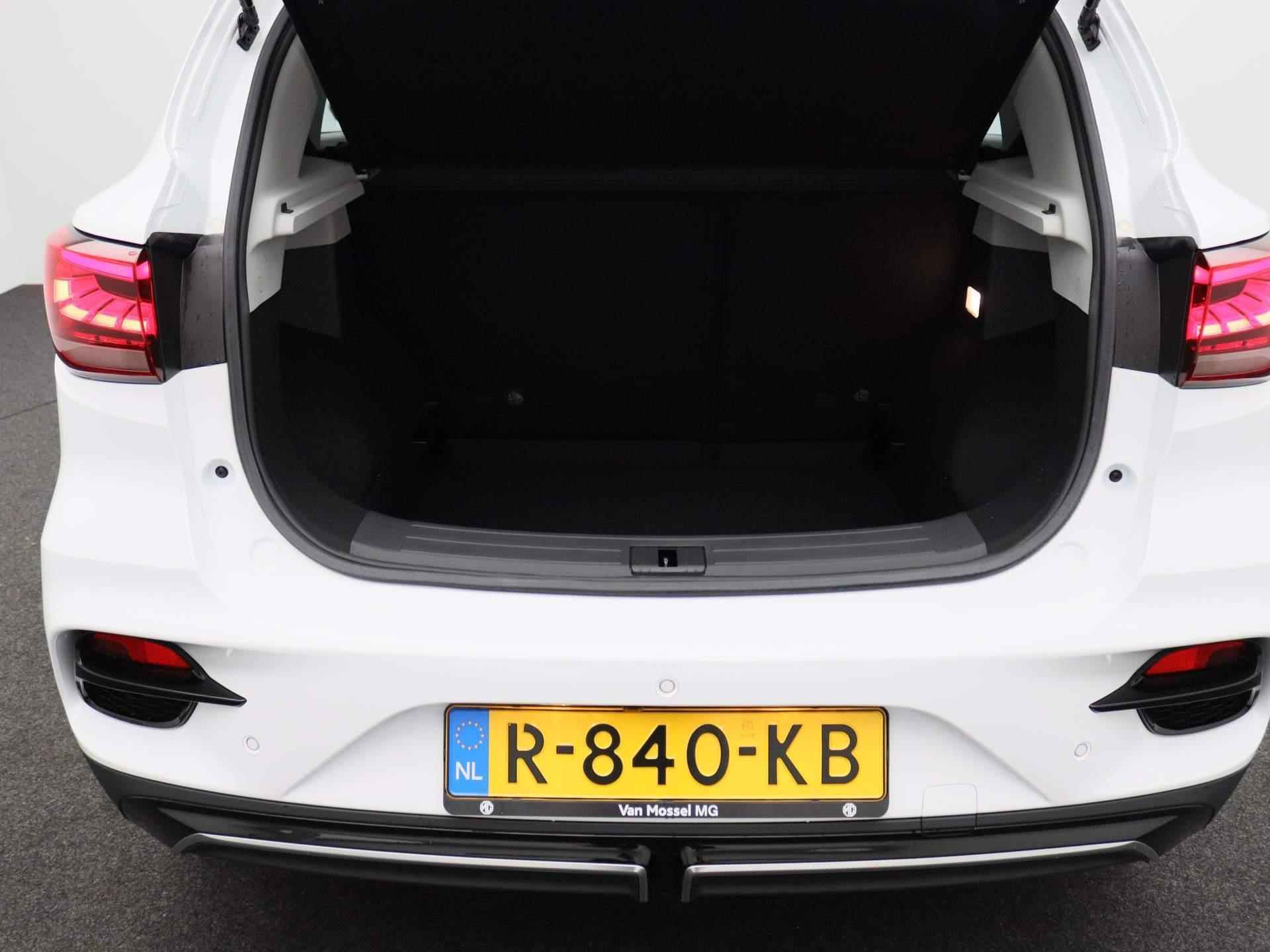 MG ZS EV Standard Range Comfort 50 kWh | Navigatie | Airconditioning | Apple car play - 13/27