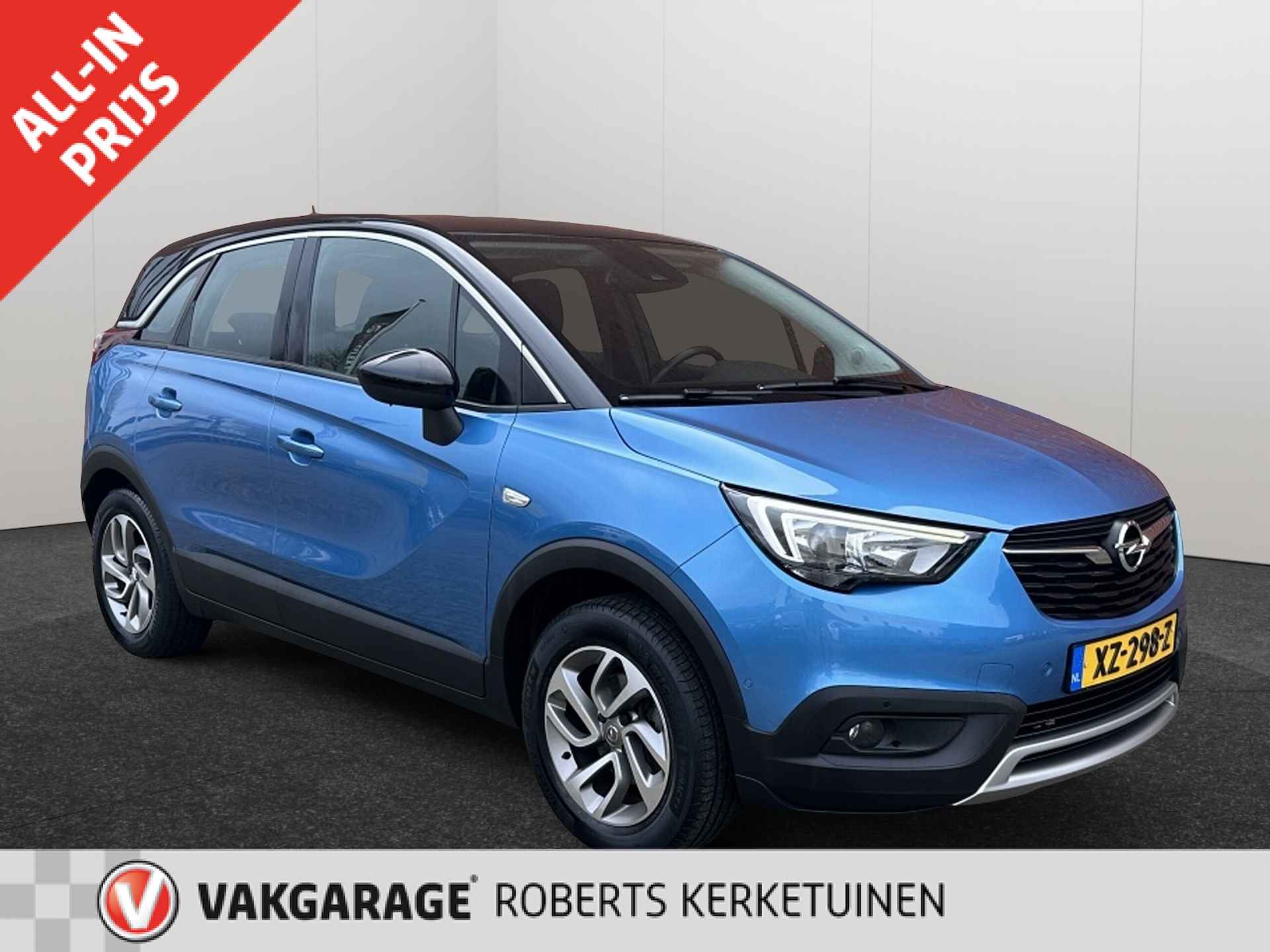 Opel Crossland X BOVAG 40-Puntencheck