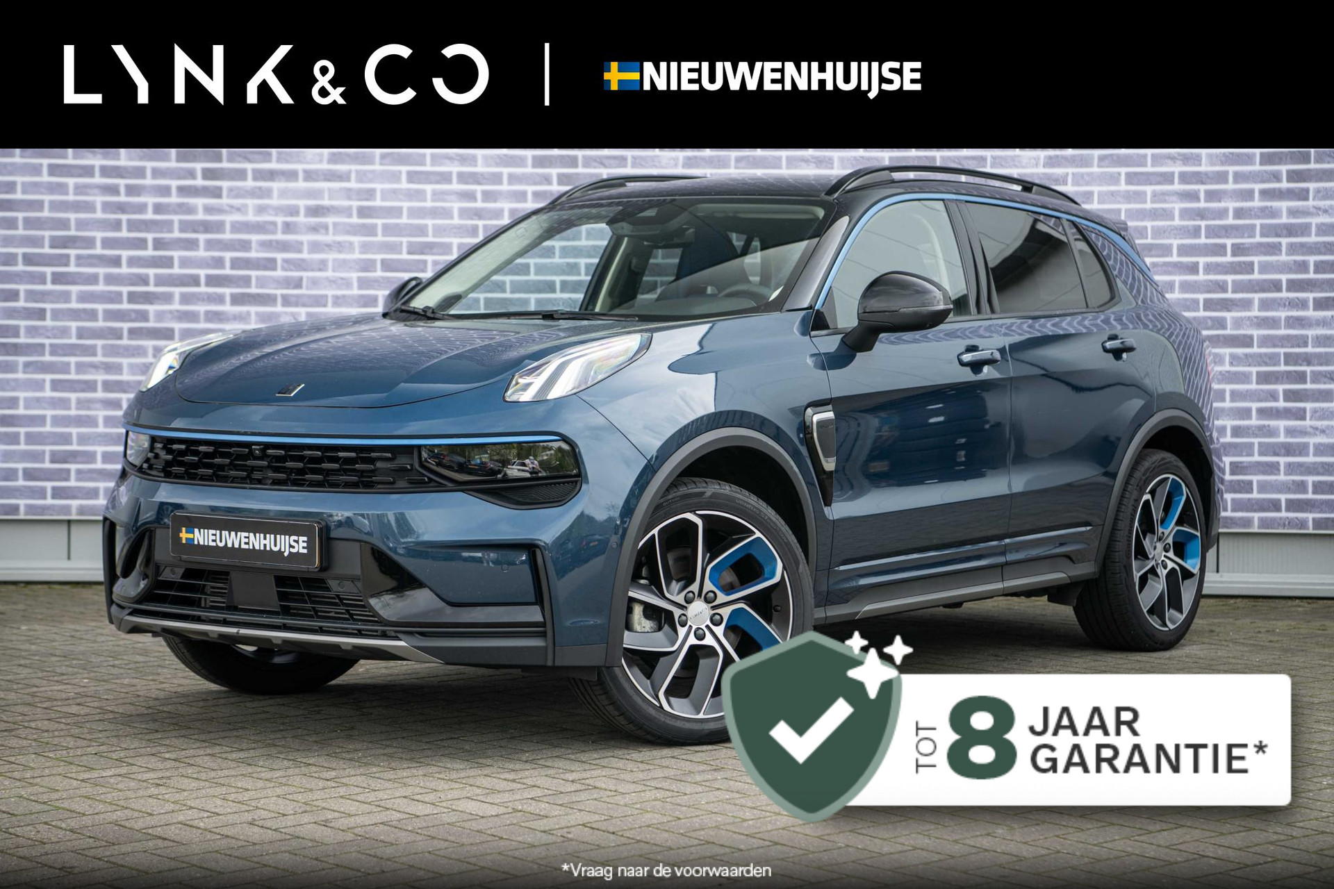 Lynk & Co 01 1.5 | Private lease all in vanaf €489,- p/m | 360 Camera | Panoramadak | Parkeercamera | Parkeersensoren voor + achter | Adaptive cruise control |