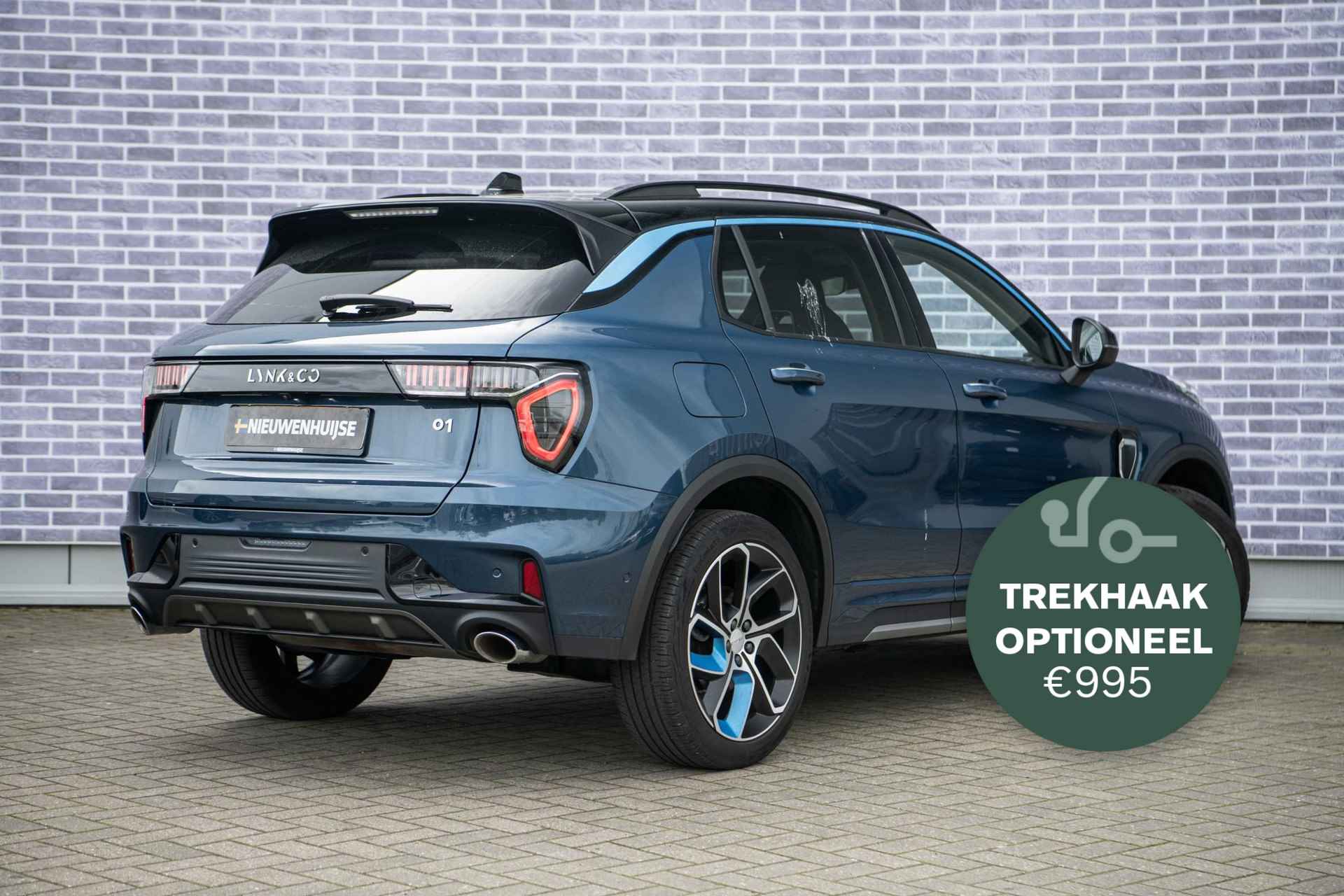 Lynk & Co 01 1.5 | Private lease all in vanaf €489,- p/m | 360 Camera | Panoramadak | Parkeercamera | Parkeersensoren voor + achter | Adaptive cruise control | - 3/40
