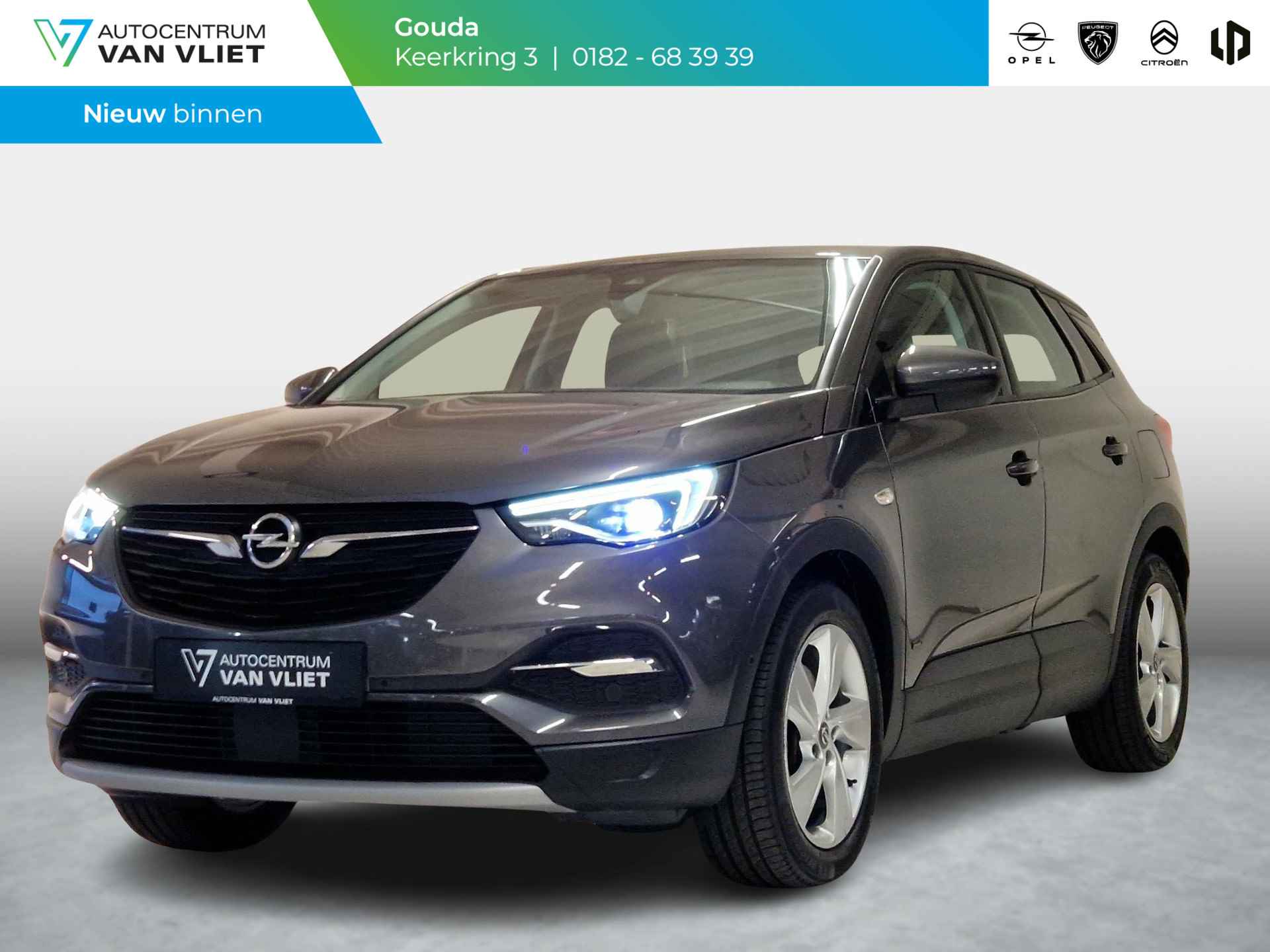 Opel Grandland X BOVAG 40-Puntencheck