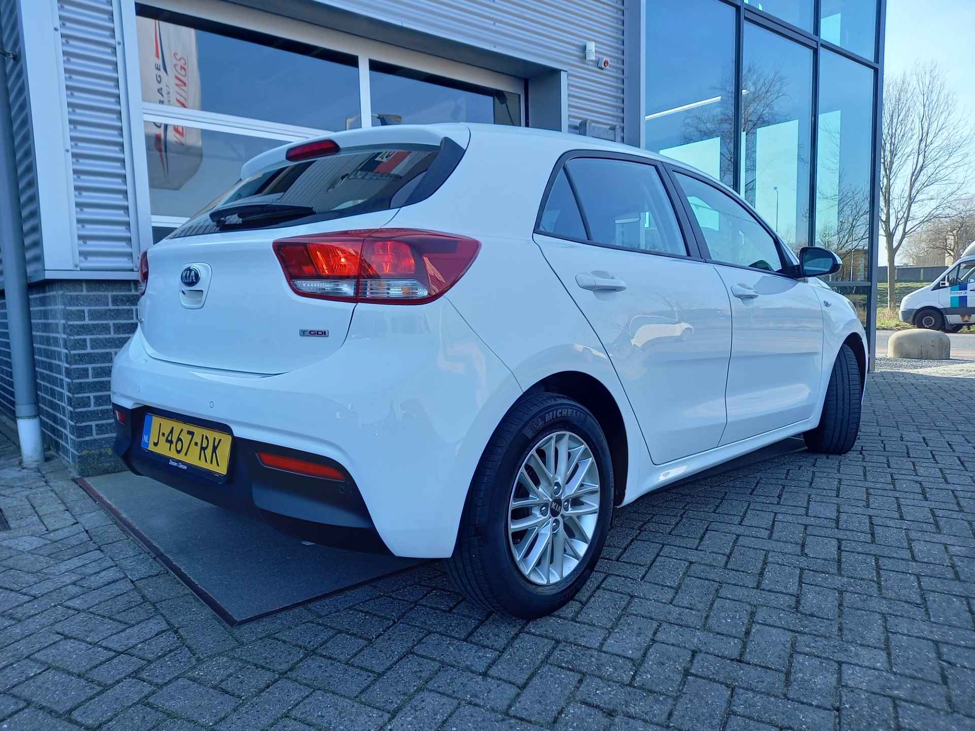 Kia Rio 1.0 TGDI DynamicLine - CAMERA - PDC - CARPLAY / ANDROID - NL AUTO - 1 EIGENAAR - 8/43