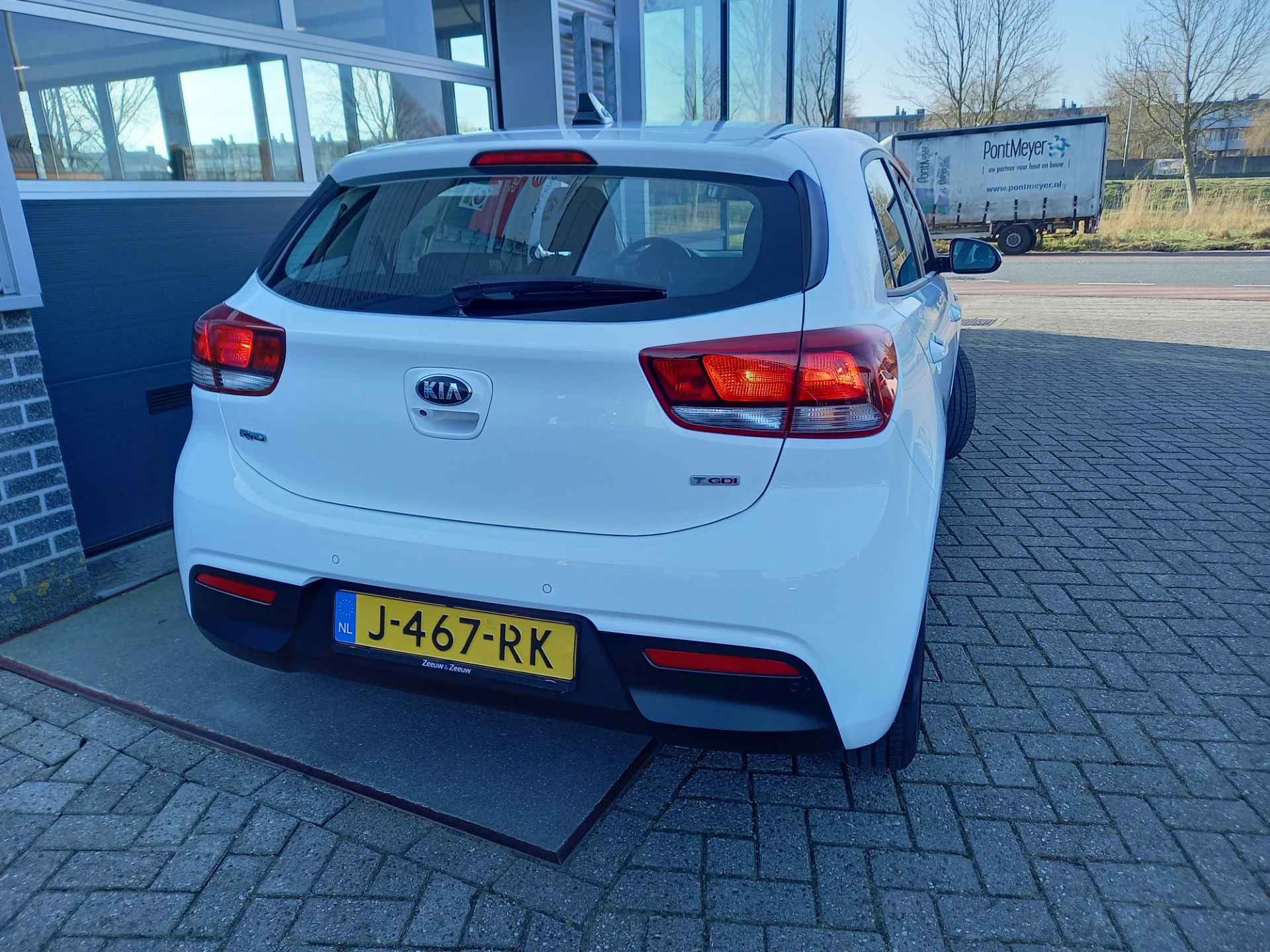 Kia Rio 1.0 TGDI DynamicLine - CAMERA - PDC - CARPLAY / ANDROID - NL AUTO - 1 EIGENAAR - 9/43