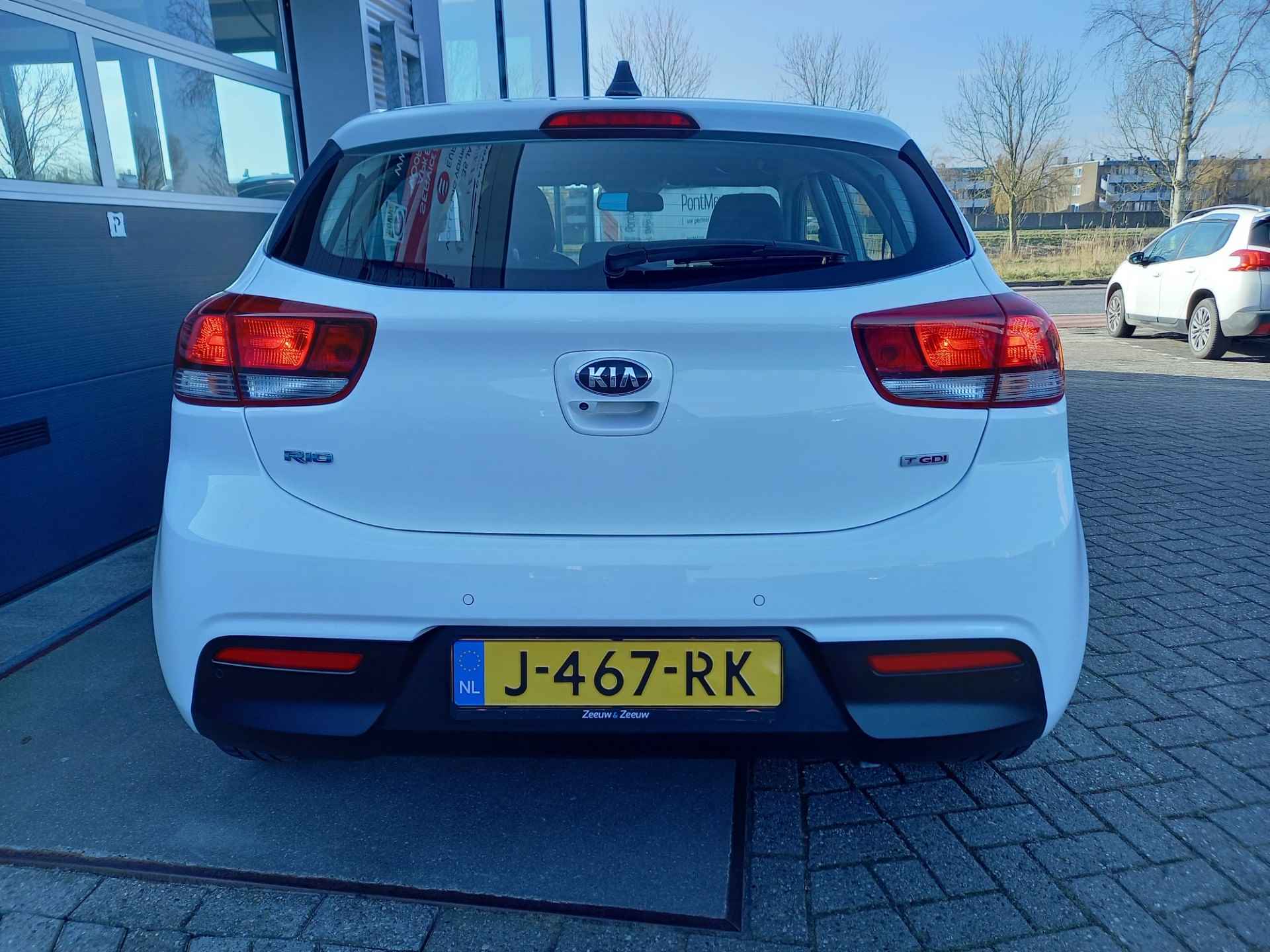 Kia Rio 1.0 TGDI DynamicLine - CAMERA - PDC - CARPLAY / ANDROID - NL AUTO - 1 EIGENAAR - 11/43