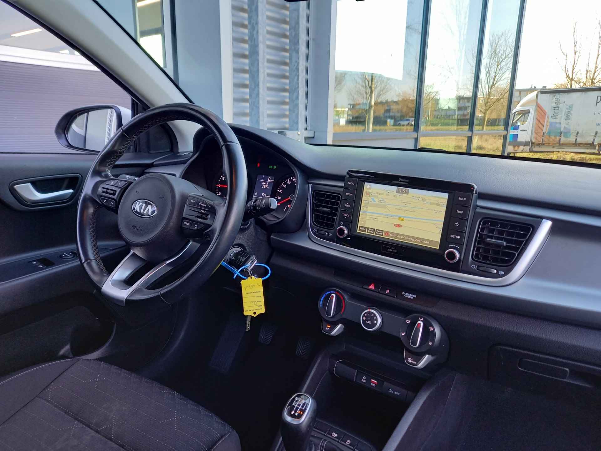 Kia Rio 1.0 TGDI DynamicLine - CAMERA - PDC - CARPLAY / ANDROID - NL AUTO - 1 EIGENAAR - 16/43