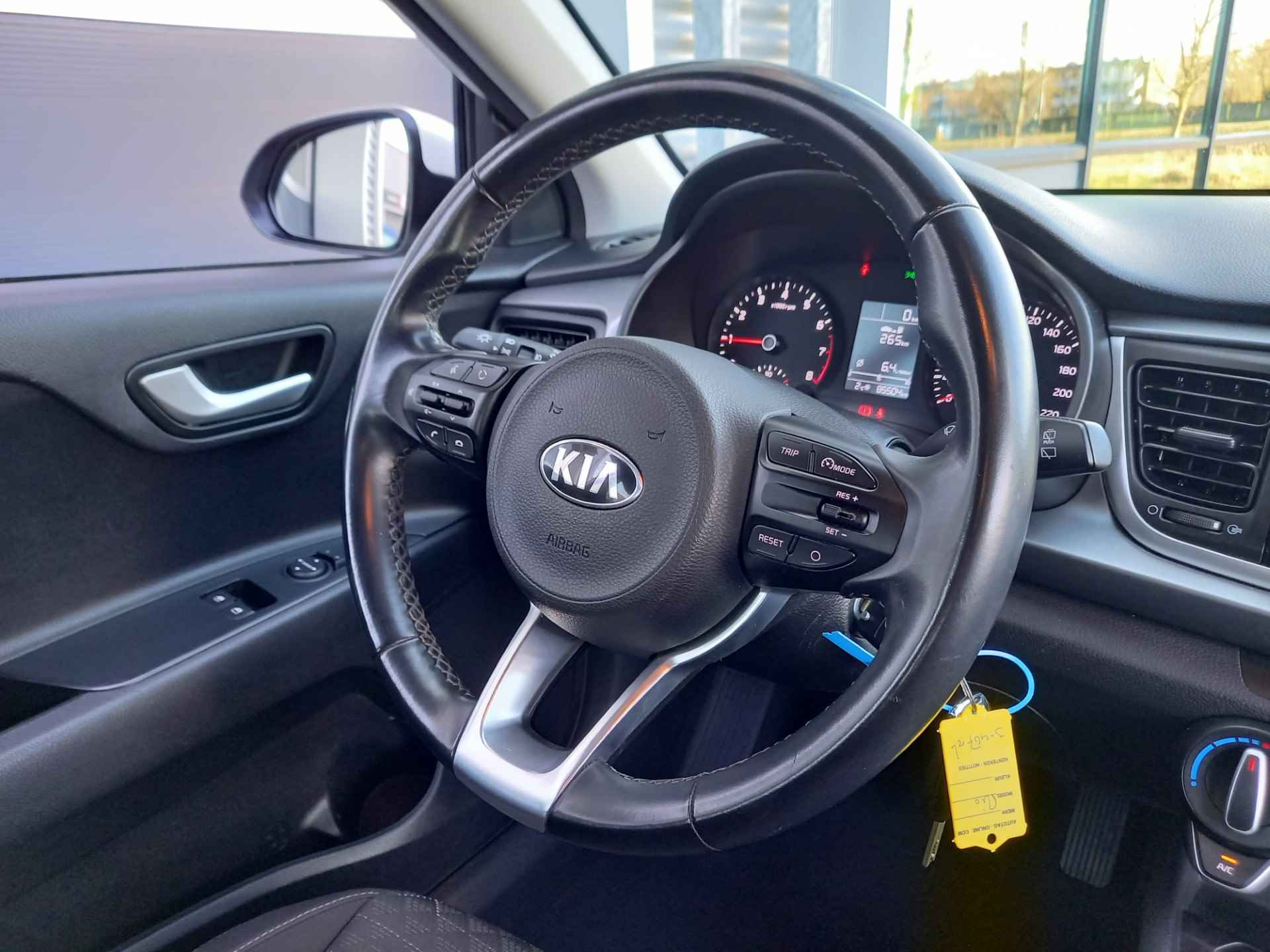 Kia Rio 1.0 TGDI DynamicLine - CAMERA - PDC - CARPLAY / ANDROID - NL AUTO - 1 EIGENAAR - 25/43