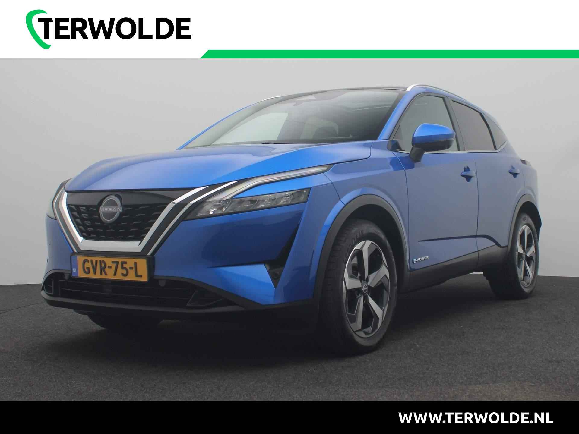 Nissan Qashqai BOVAG 40-Puntencheck