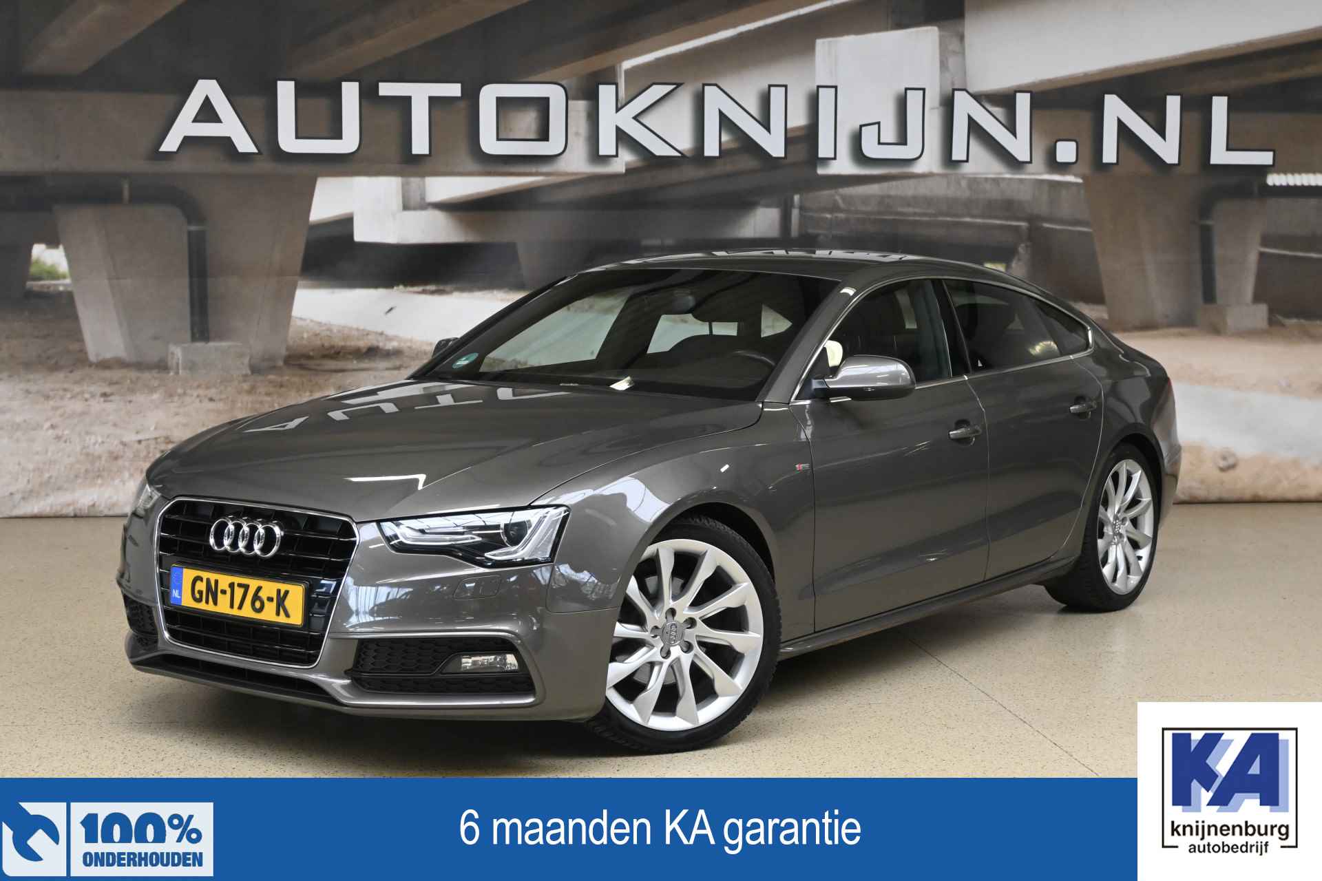 Audi A5 BOVAG 40-Puntencheck