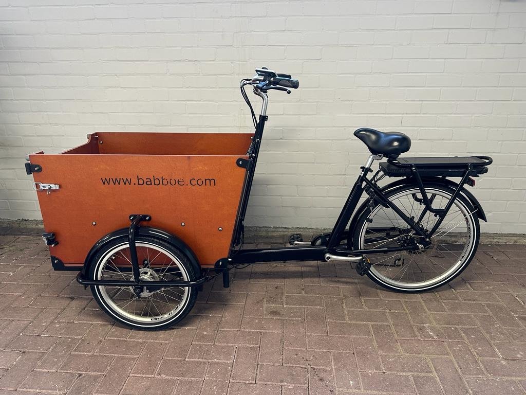 Babboe Dog-E 1530km Bruin 52cm 2021