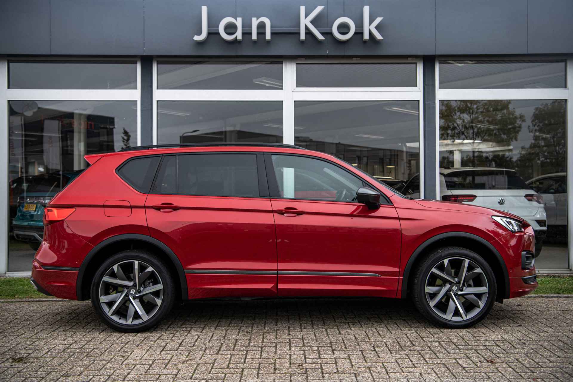 SEAT Tarraco 1.5 TSi 150 pk DSG-7 FR Business Intense 7p. | Panoramadak | 360° Camera | Elek. Trekhaak - 6/56