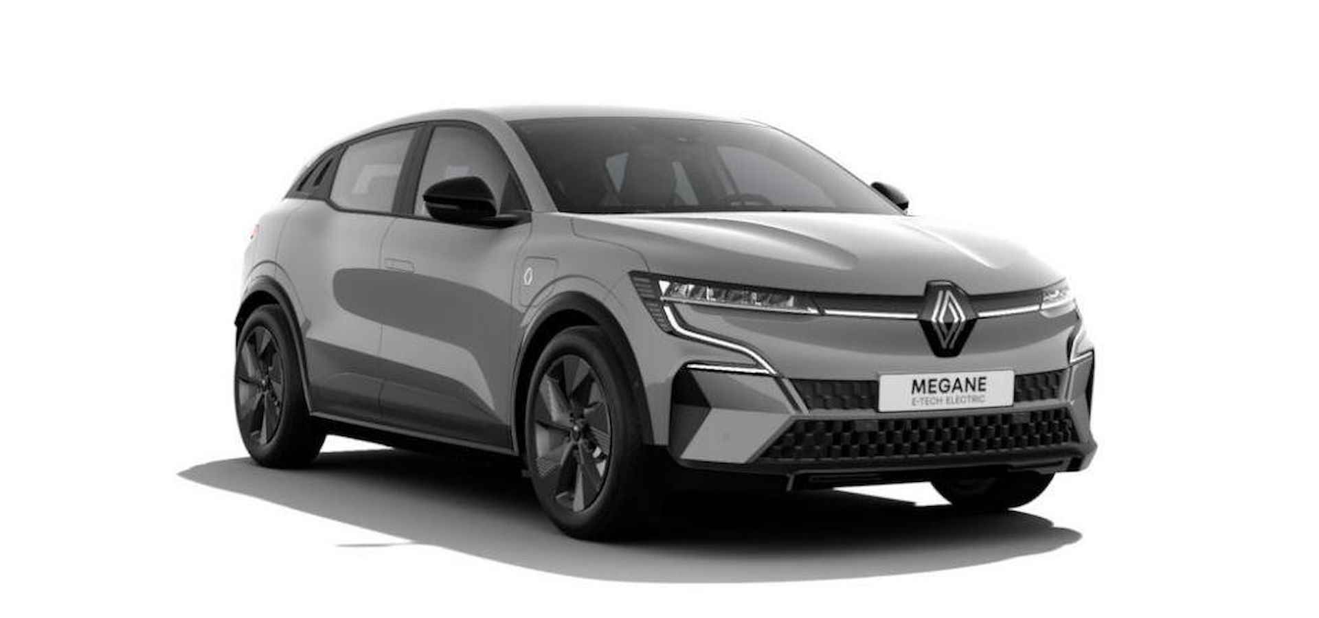 Renault Megane E-Tech EV60 Optimum Charge Business Ed. Evolution | Navigatie | Apple & Android Carplay | Adaptieve Cruise Control | Verwarmbare Voorstoelen + Stuur | Parkeersensoren en Camera | Warmtepomp | - 3/11