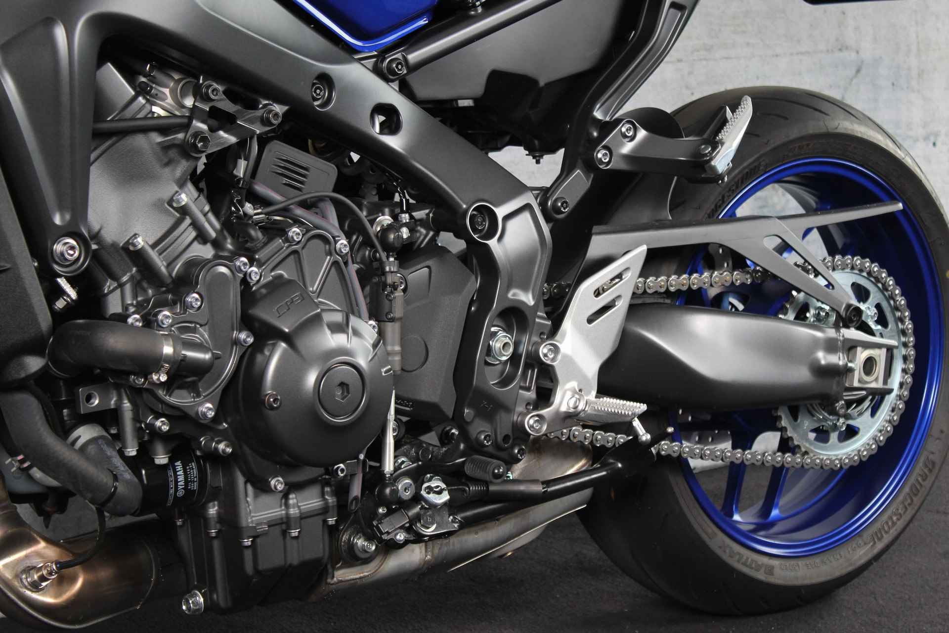 Yamaha MT 09 ABS - 9/9