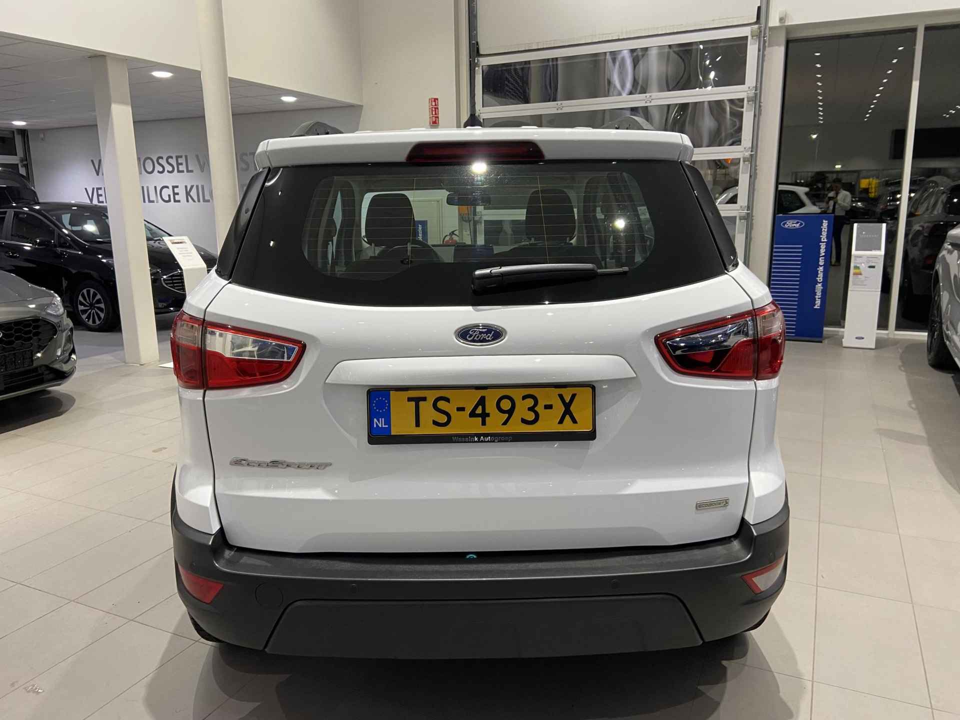 Ford EcoSport 1.0 EcoBoost Trend Ultimate | NAVI | CRUISECONTROL - 6/24