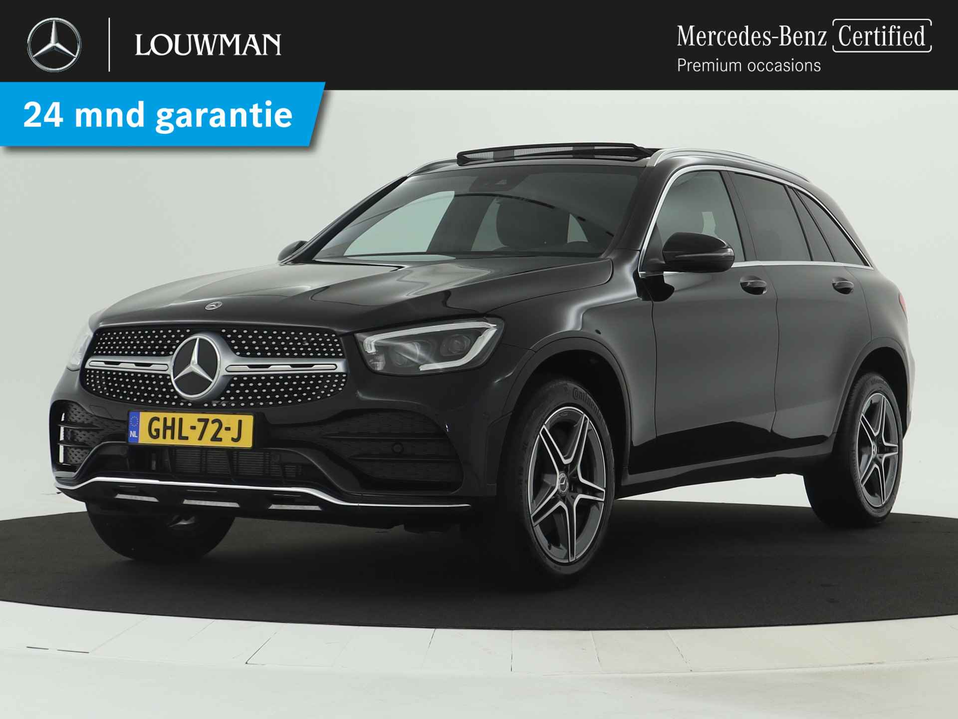 Mercedes-Benz GLC BOVAG 40-Puntencheck