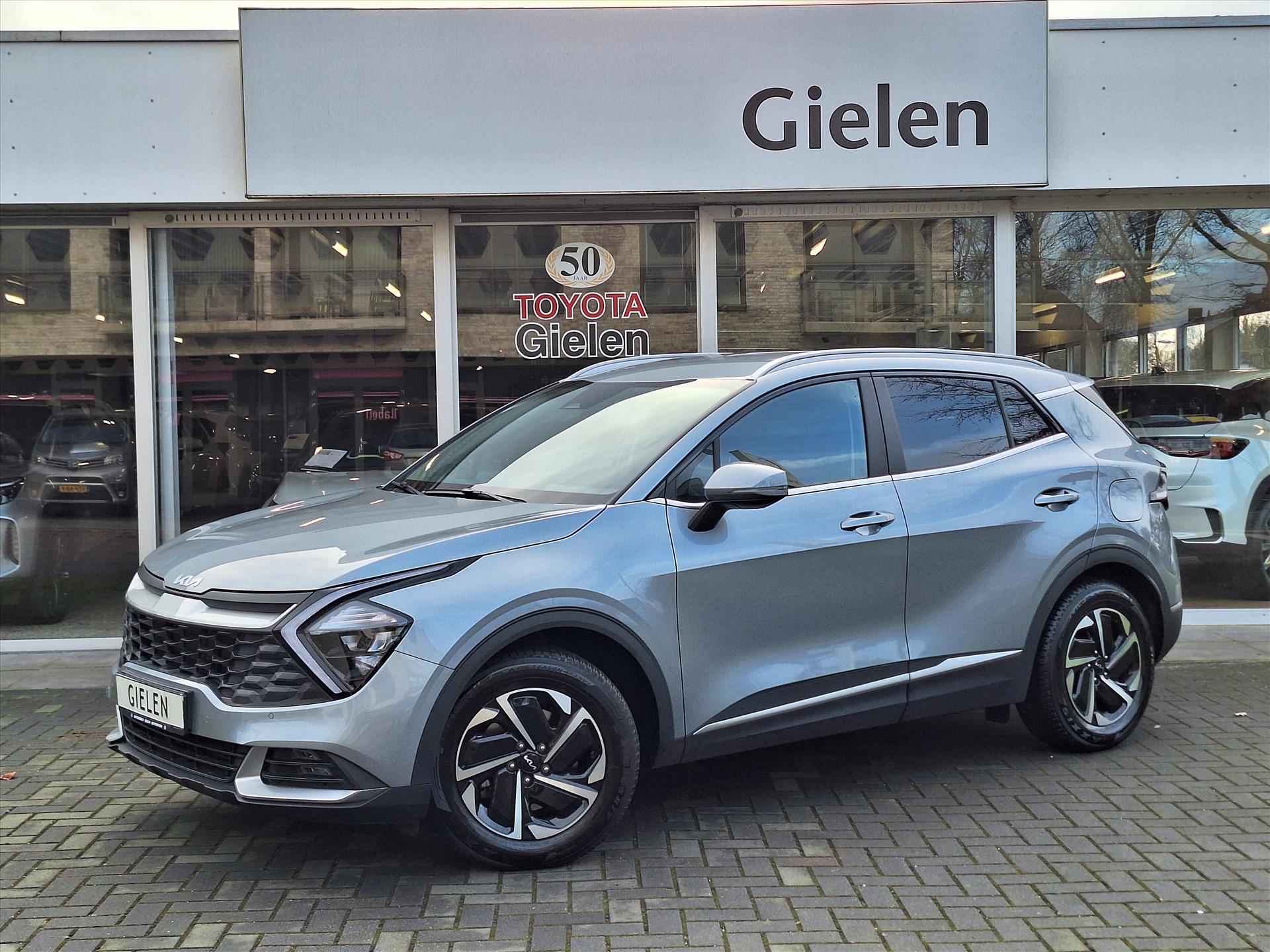 Kia Sportage 1.6 T-GDi MHEV Dynamicline | Stoel + Stuurverwarming, Navigatie, CarPlay, Parkeersensoren, Camera