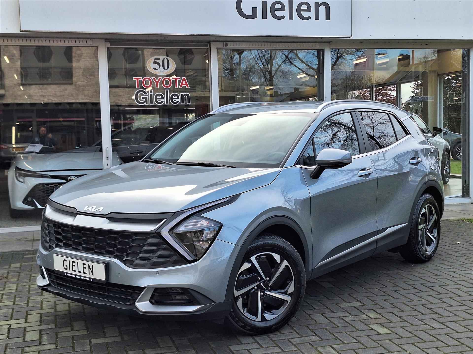 Kia Sportage 1.6 T-GDi MHEV Dynamicline | Stoel + Stuurverwarming, Navigatie, CarPlay, Parkeersensoren, Camera - 2/30