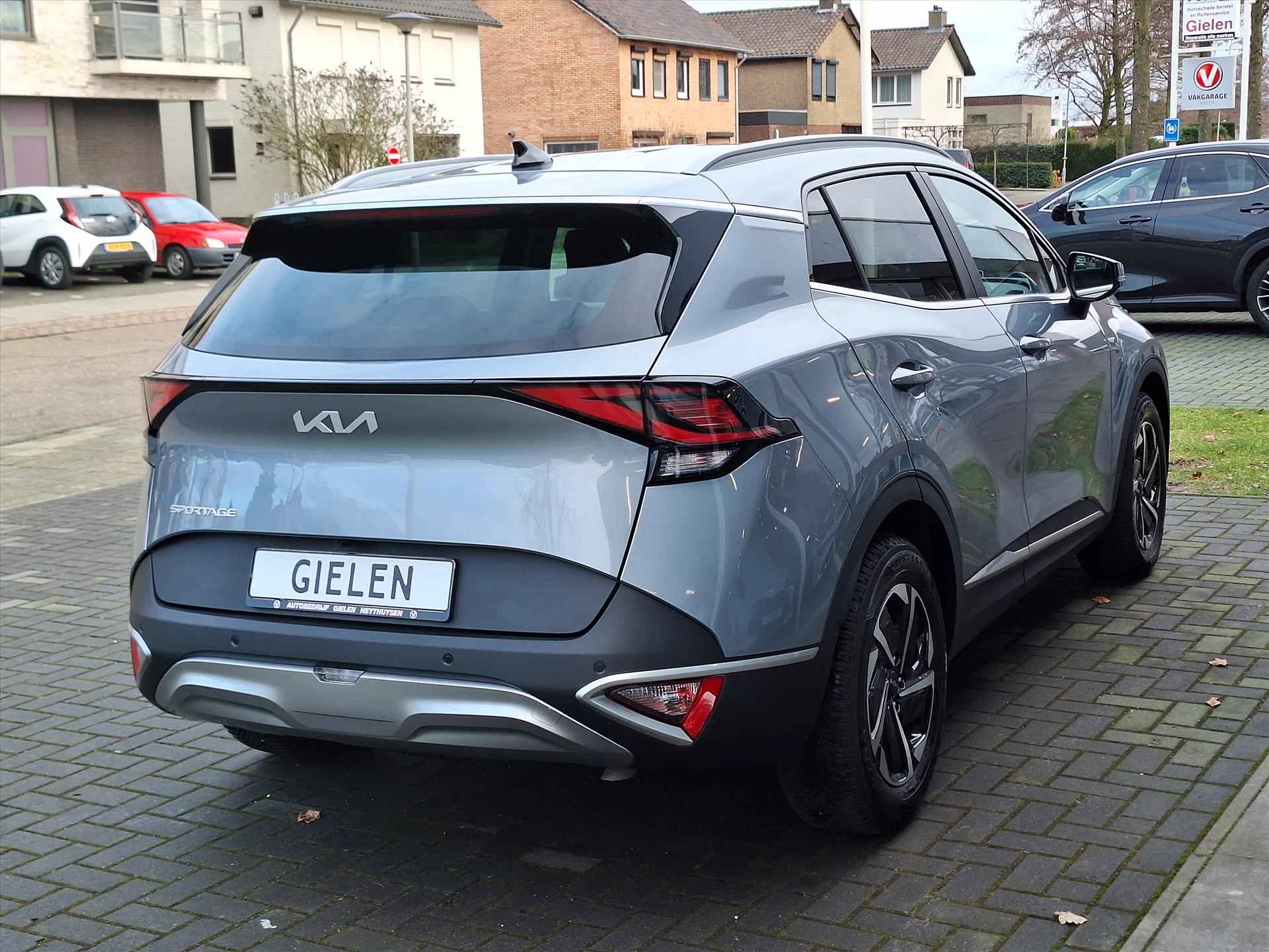 Kia Sportage 1.6 T-GDi MHEV Dynamicline | Stoel + Stuurverwarming, Navigatie, CarPlay, Parkeersensoren, Camera - 20/30