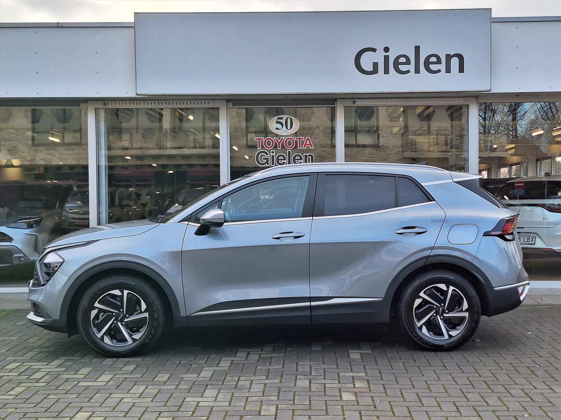 Kia Sportage 1.6 T-GDi MHEV Dynamicline | Stoel + Stuurverwarming, Navigatie, CarPlay, Parkeersensoren, Camera - 22/30