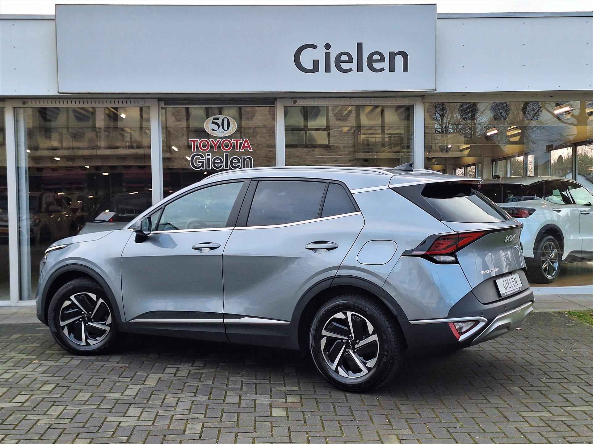 Kia Sportage 1.6 T-GDi MHEV Dynamicline | Stoel + Stuurverwarming, Navigatie, CarPlay, Parkeersensoren, Camera - 25/30