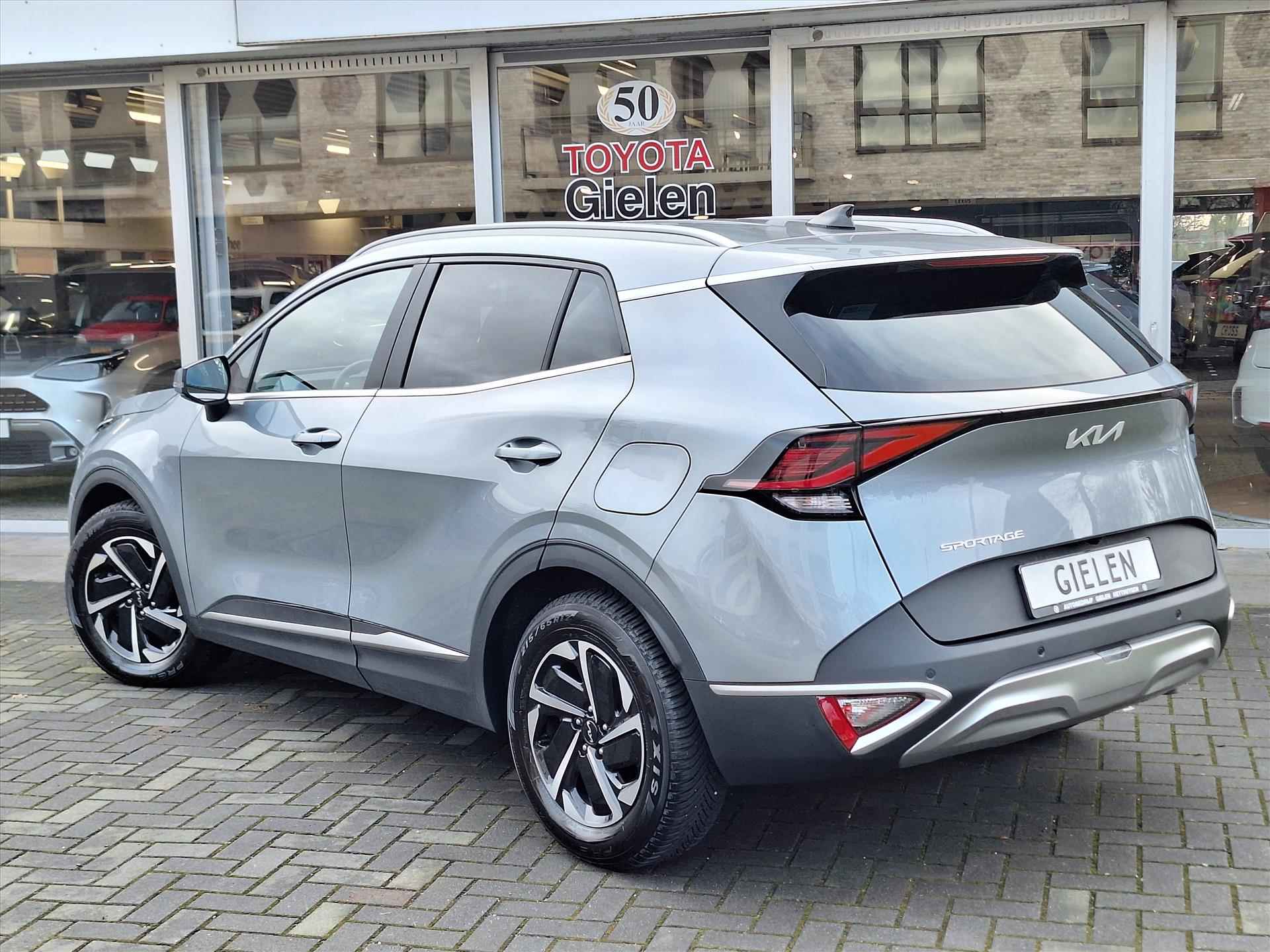 Kia Sportage 1.6 T-GDi MHEV Dynamicline | Stoel + Stuurverwarming, Navigatie, CarPlay, Parkeersensoren, Camera - 26/30