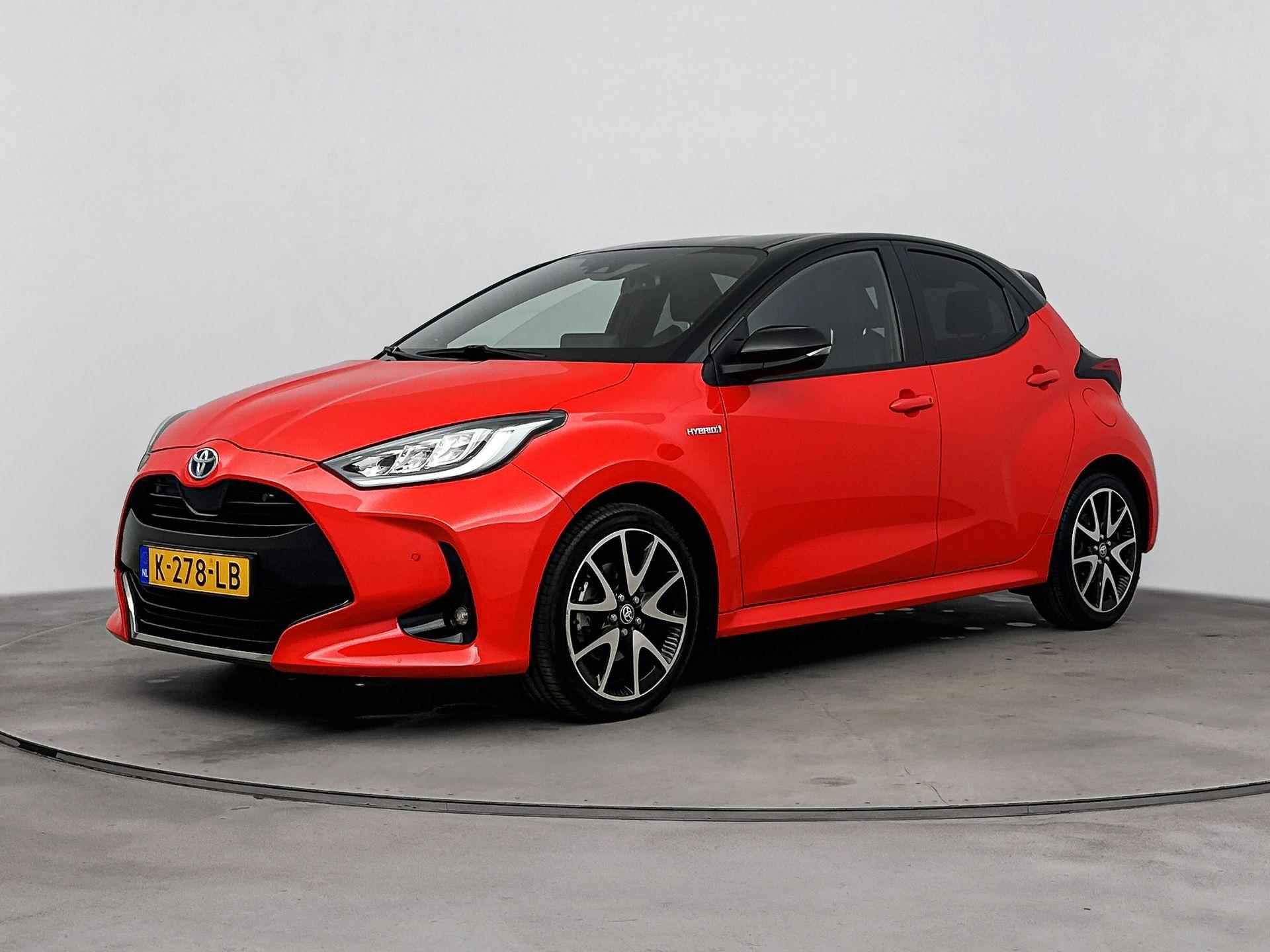 Toyota Yaris 1.5 Hybrid Launch Edition | JBL | Stoelverwarming