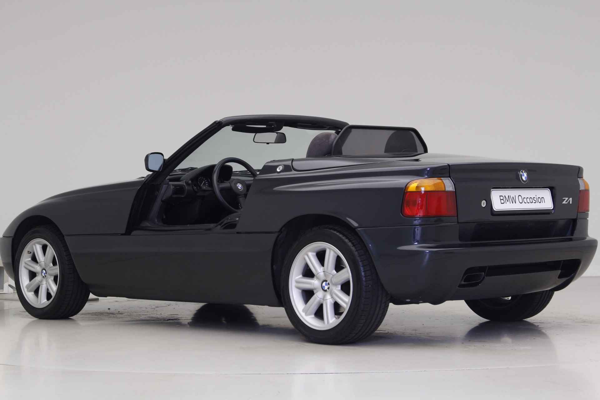 BMW Z1 Z1 Roadster | Traumschwarz | Origineel NL auto | Verkoop in Consignatie - 9/24