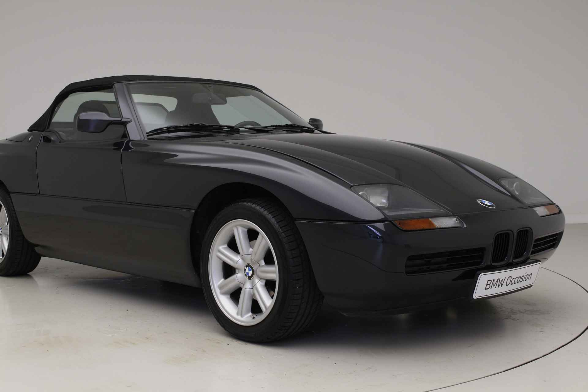 BMW Z1 Z1 Roadster | Traumschwarz | Origineel NL auto | Verkoop in Consignatie - 10/24