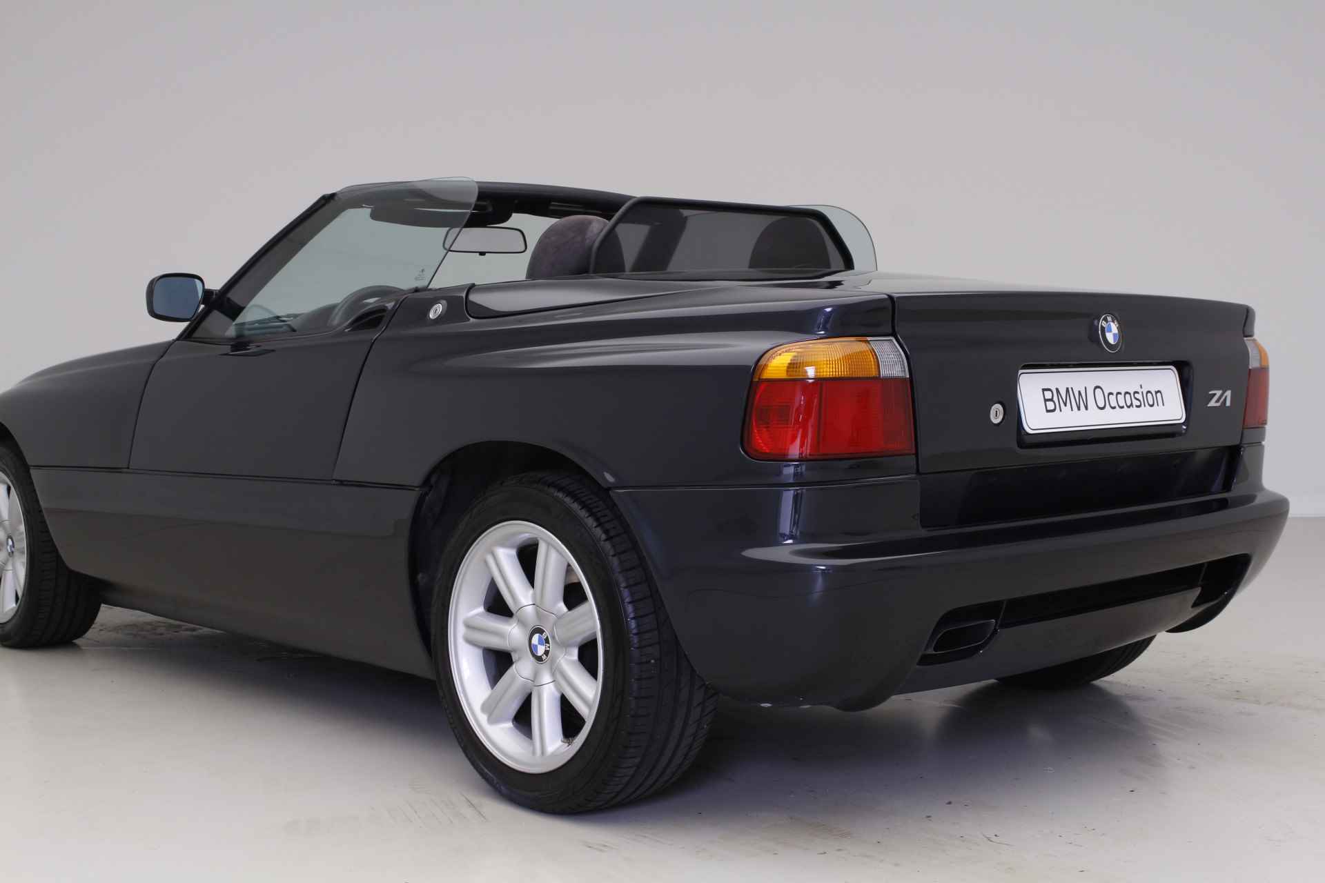 BMW Z1 Z1 Roadster | Traumschwarz | Origineel NL auto | Verkoop in Consignatie - 12/24