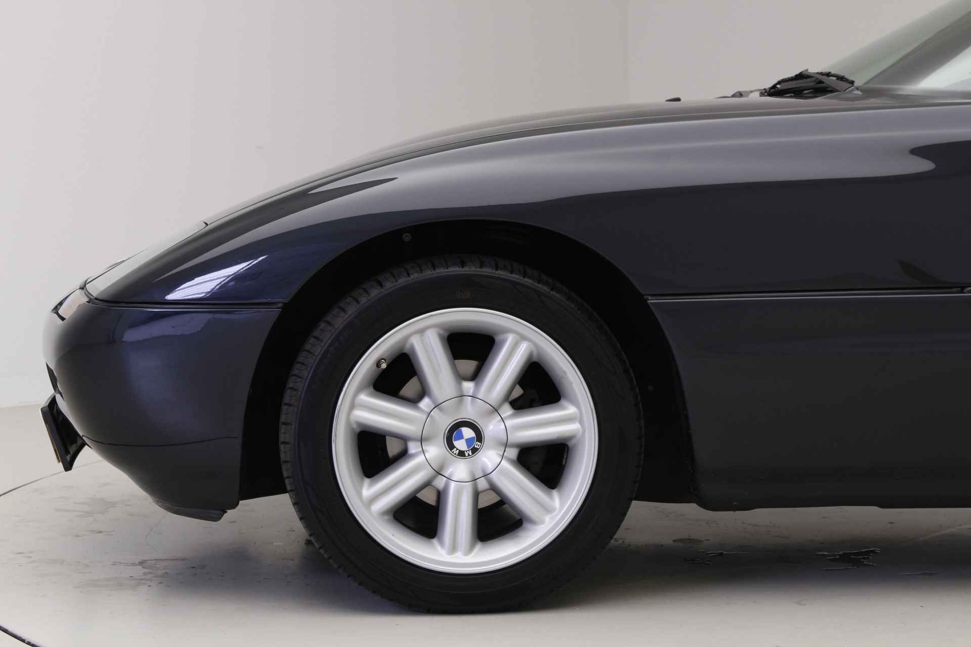 BMW Z1 Z1 Roadster | Traumschwarz | Origineel NL auto | Verkoop in Consignatie - 14/24