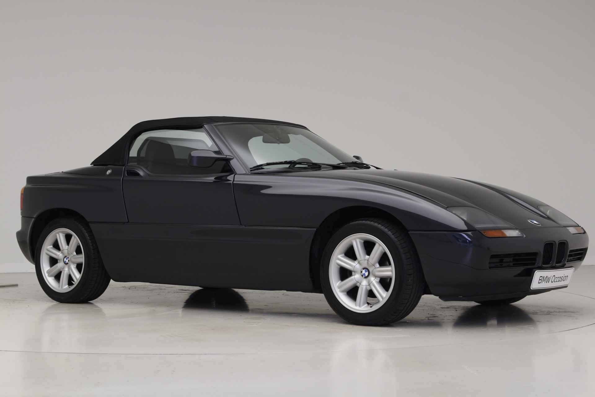 BMW Z1 Z1 Roadster | Traumschwarz | Origineel NL auto | Verkoop in Consignatie - 5/24