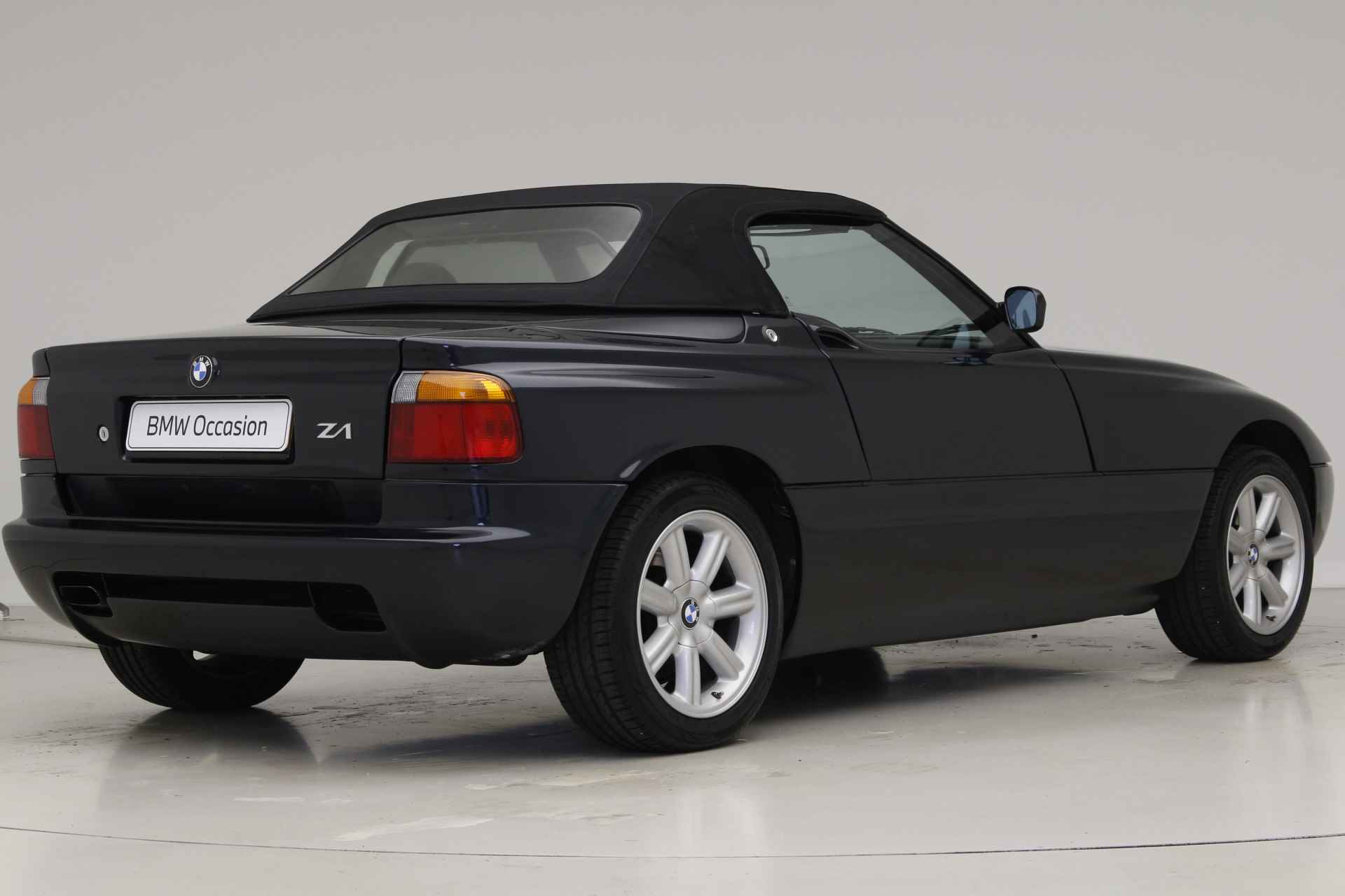 BMW Z1 Z1 Roadster | Traumschwarz | Origineel NL auto | Verkoop in Consignatie - 6/24