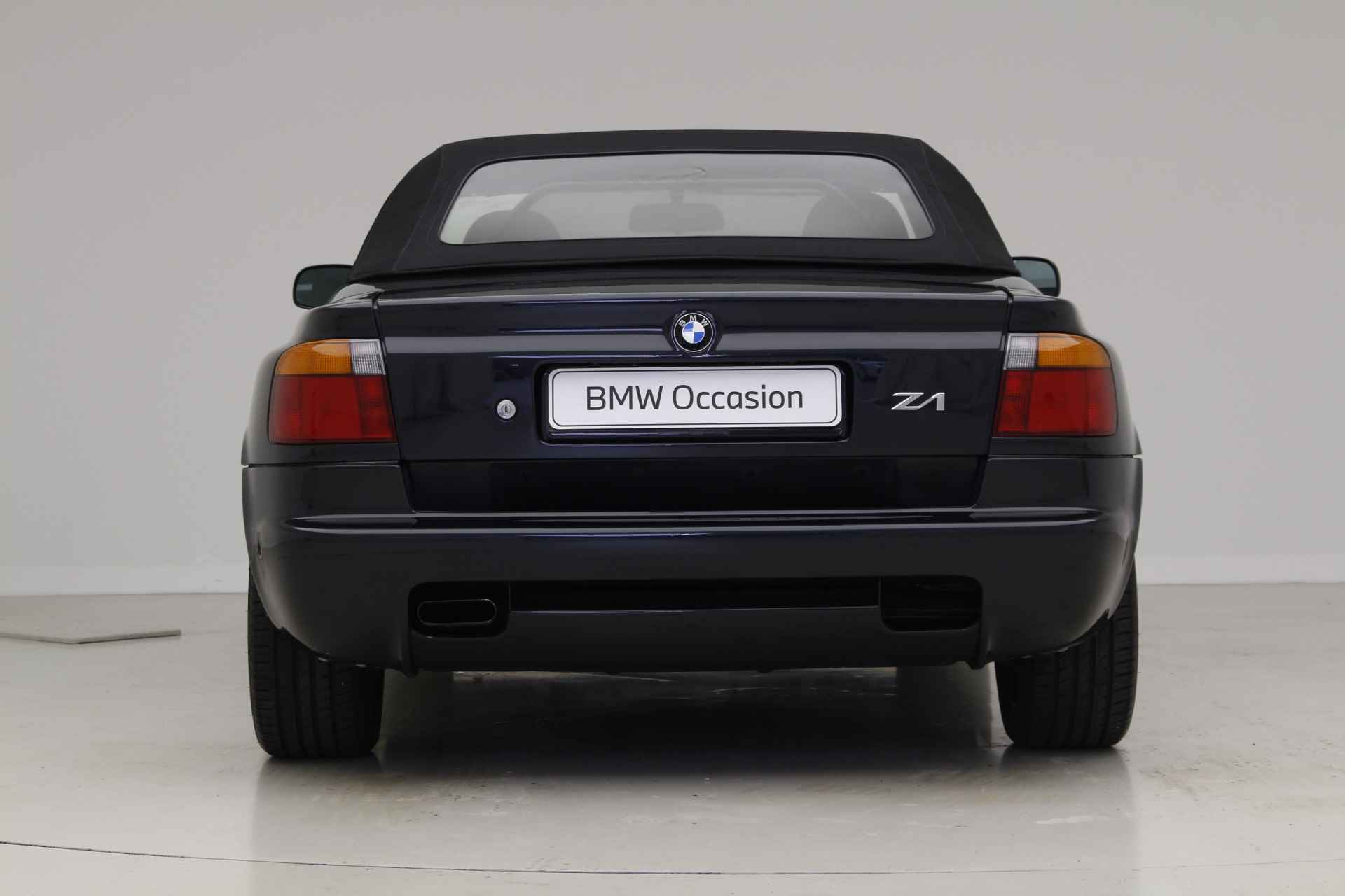 BMW Z1 Z1 Roadster | Traumschwarz | Origineel NL auto | Verkoop in Consignatie - 7/24