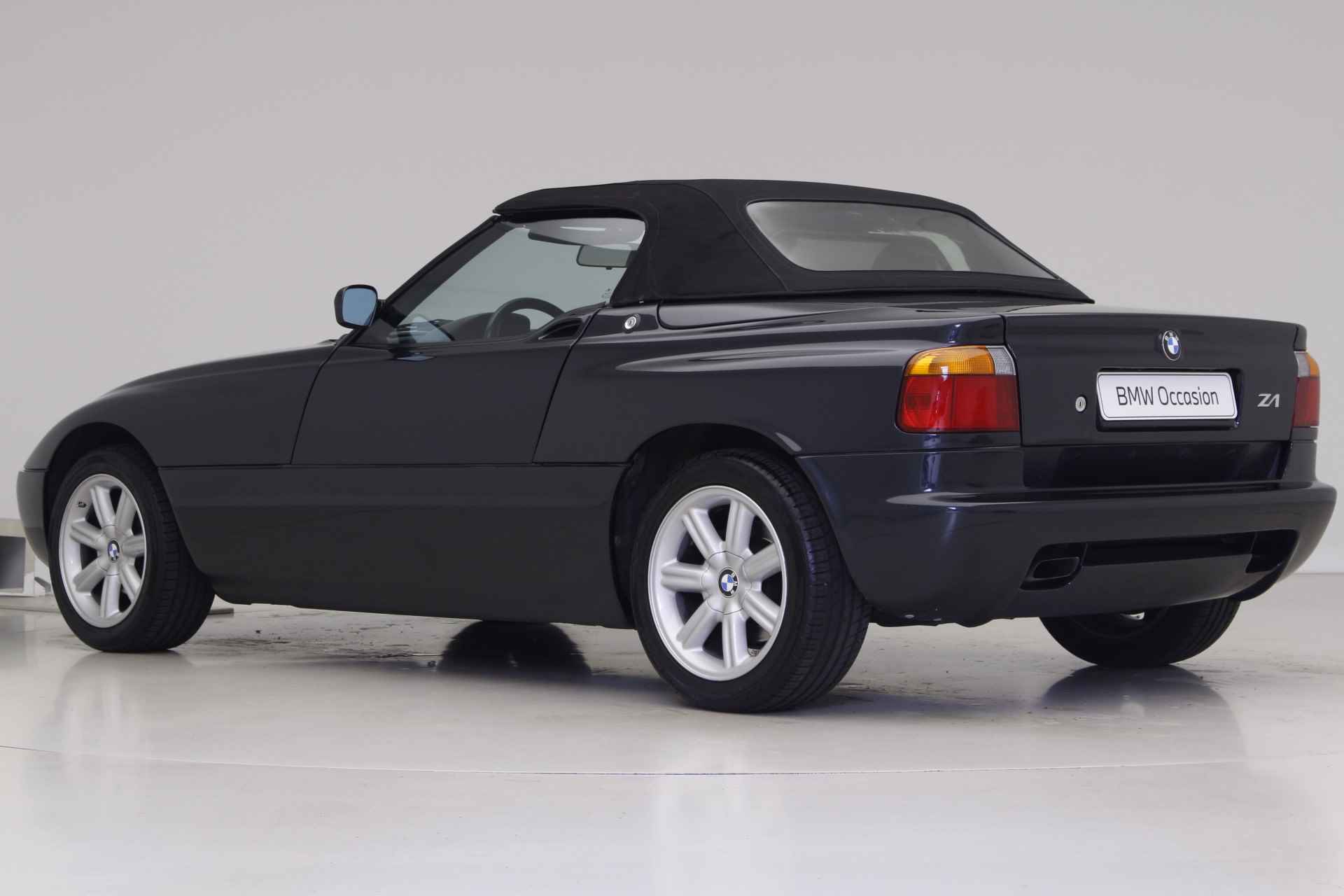 BMW Z1 Z1 Roadster | Traumschwarz | Origineel NL auto | Verkoop in Consignatie - 8/24