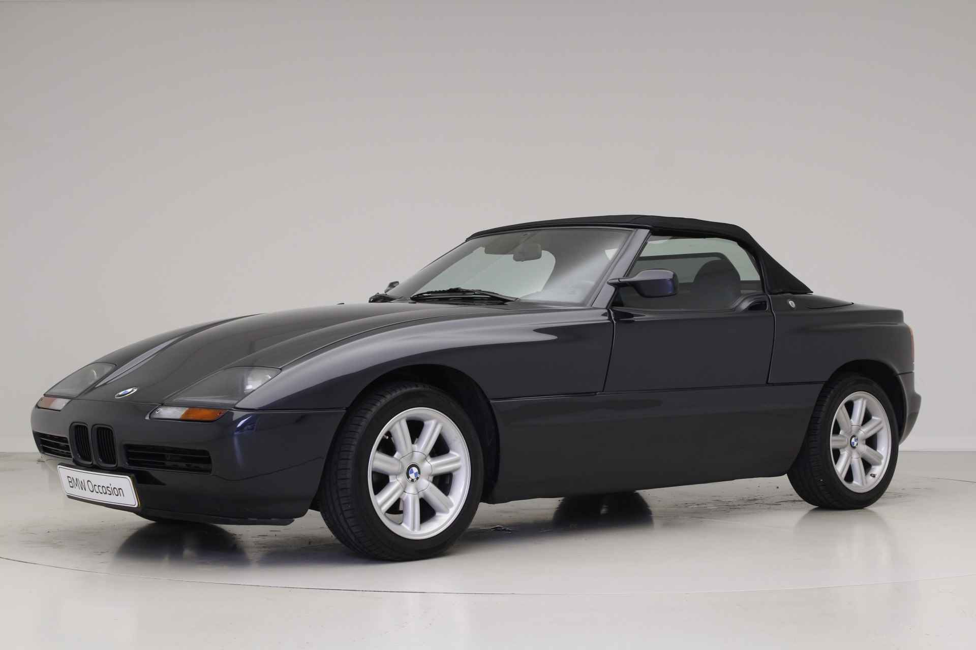 BMW Z1 Z1 Roadster | Traumschwarz | Origineel NL auto | Verkoop in Consignatie - 3/24