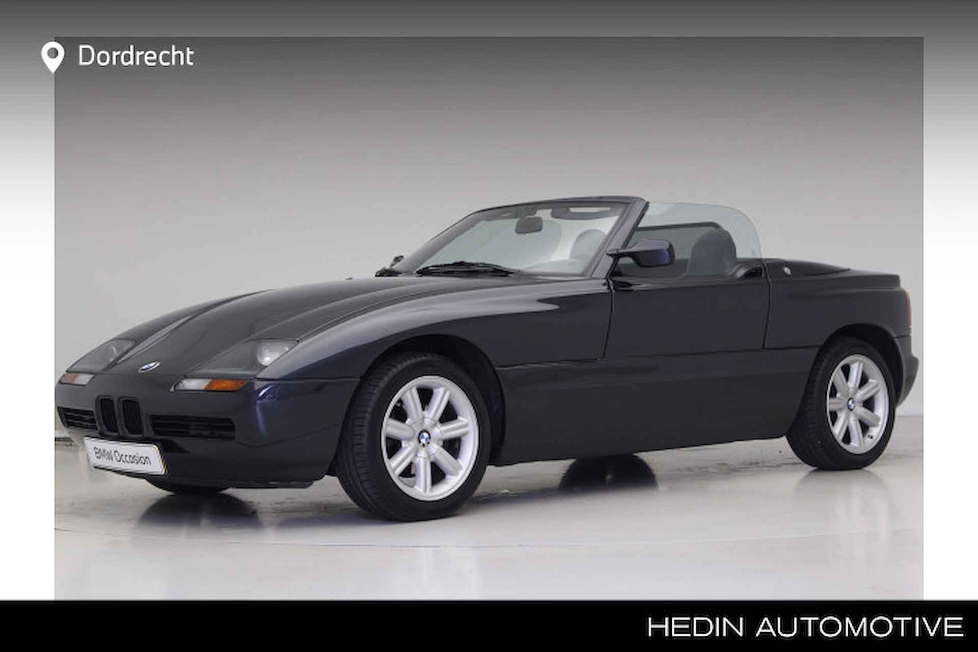 BMW Z1 Z1 Roadster | Traumschwarz | Origineel NL auto | 02-1991 | 2.5i Consignatie