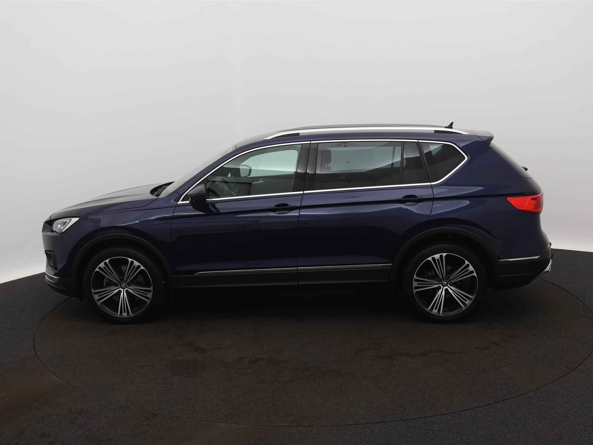 SEAT Tarraco 2.0 TSI 4DRIVE Xcellence 190 PK | Automaat | LED Koplampen | Navigatie | Apple Carplay/Android Auto | Trekhaak | Standkachel | Lederen bekleding | Climate Control | Achteruitrijcamera | Adaptive Cruise Control | Keyless-Entry | Privacy Glass | Parkeersensoren | Virtual Cockpit | Lichtmetalen velgen | - 2/23