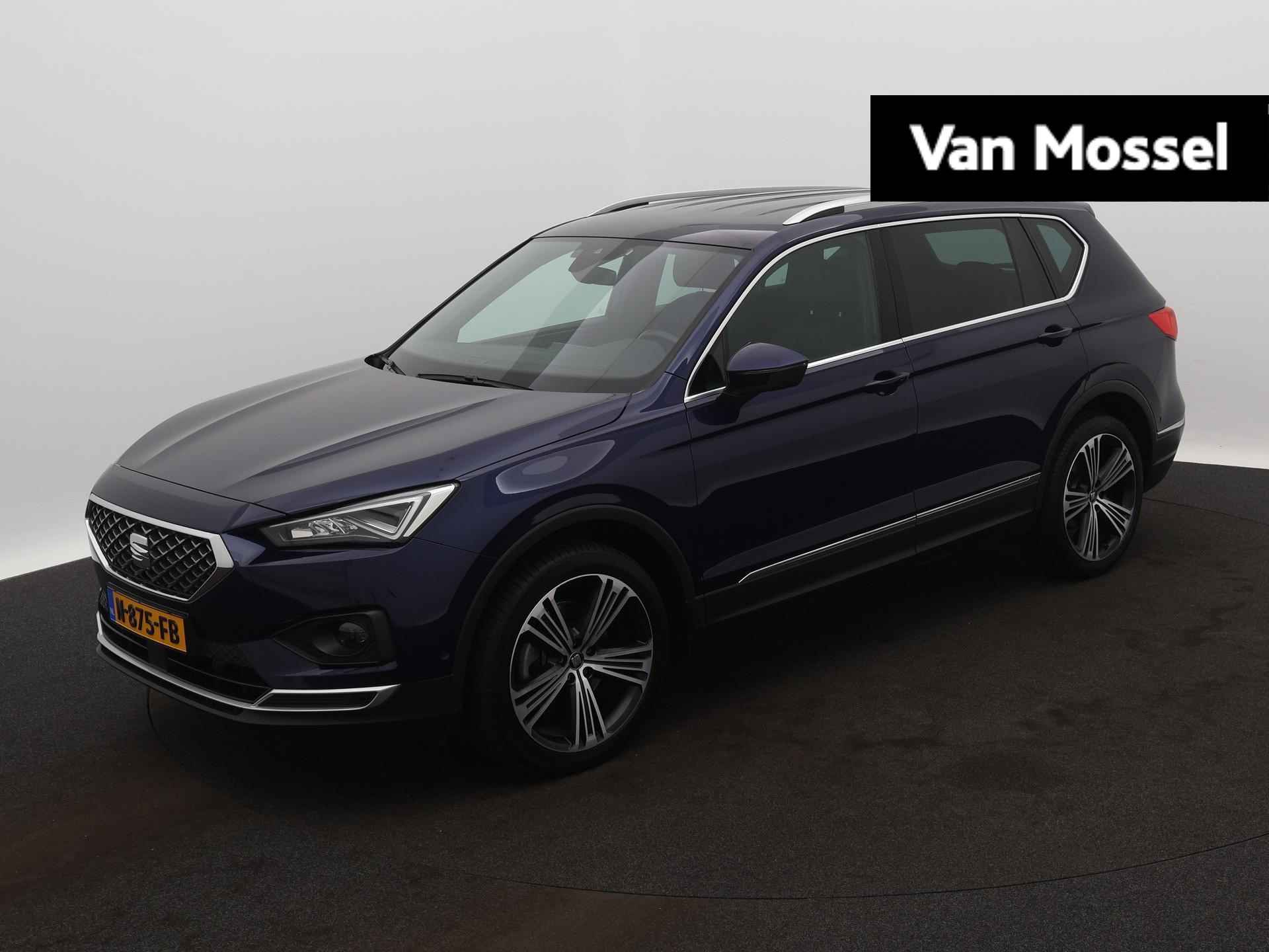 SEAT Tarraco 2.0 TSI 4DRIVE Xcellence 190 PK | Automaat | LED Koplampen | Navigatie | Apple Carplay/Android Auto | Trekhaak | Standkachel | Lederen bekleding | Climate Control | Achteruitrijcamera | Adaptive Cruise Control | Keyless-Entry | Privacy Glass | Parkeersensoren | Virtual Cockpit | Lichtmetalen velgen | - 1/23