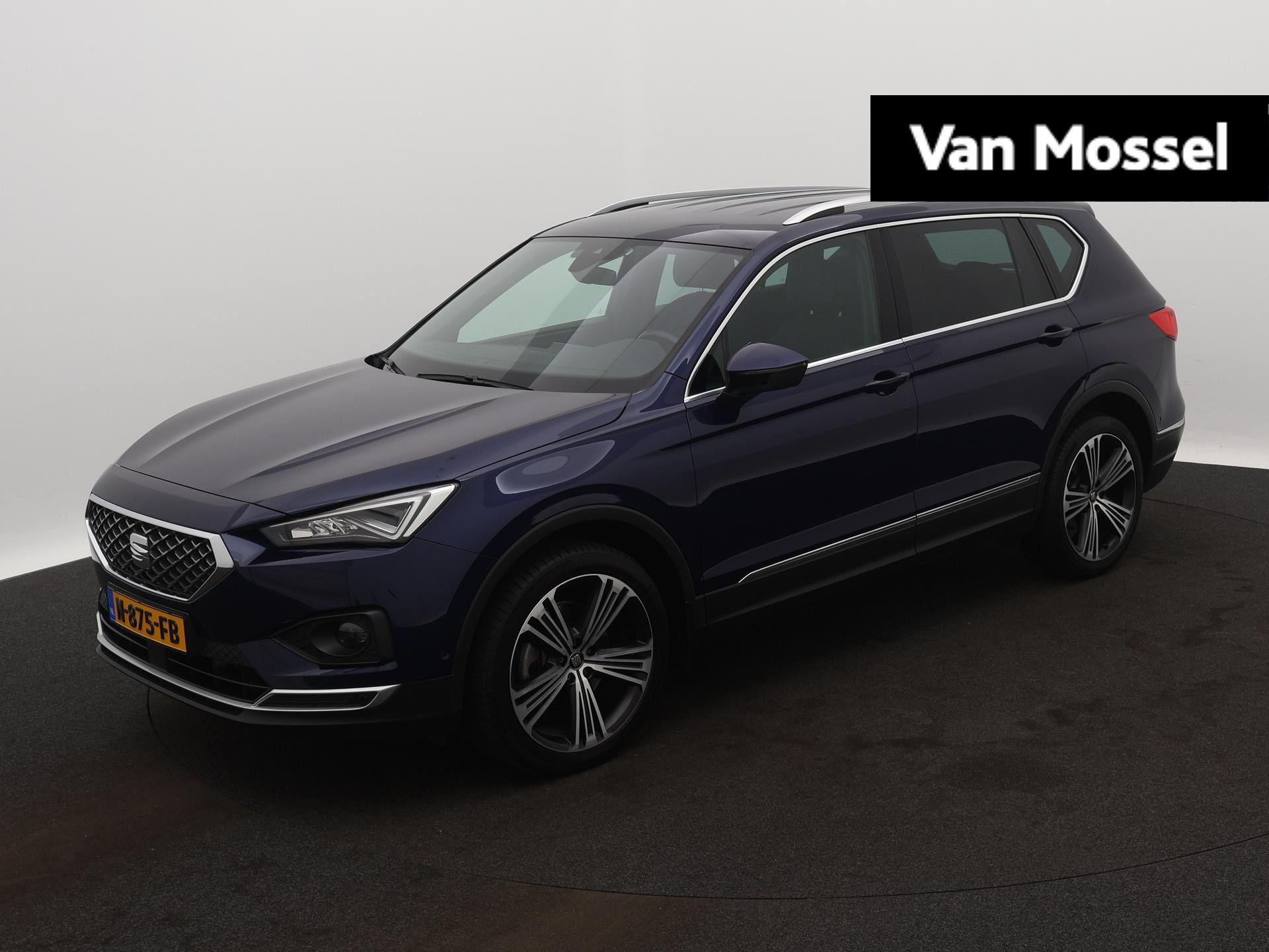 SEAT Tarraco 2.0 TSI 4DRIVE Xcellence 190 PK | Automaat | LED Koplampen | Navigatie | Apple Carplay/Android Auto | Trekhaak | Standkachel | Lederen bekleding | Climate Control | Achteruitrijcamera | Adaptive Cruise Control | Keyless-Entry | Privacy Glass | Parkeersensoren | Virtual Cockpit | Lichtmetalen velgen |