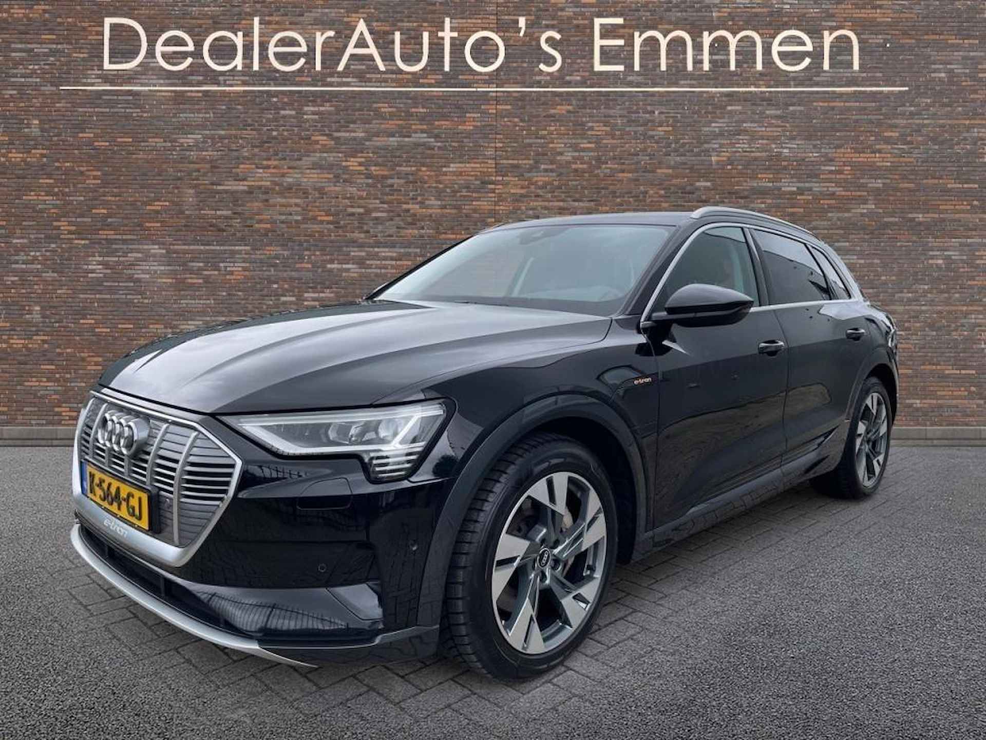 Audi e-tron 50 quattro ECC LMV NAVI 2020 - 2/39