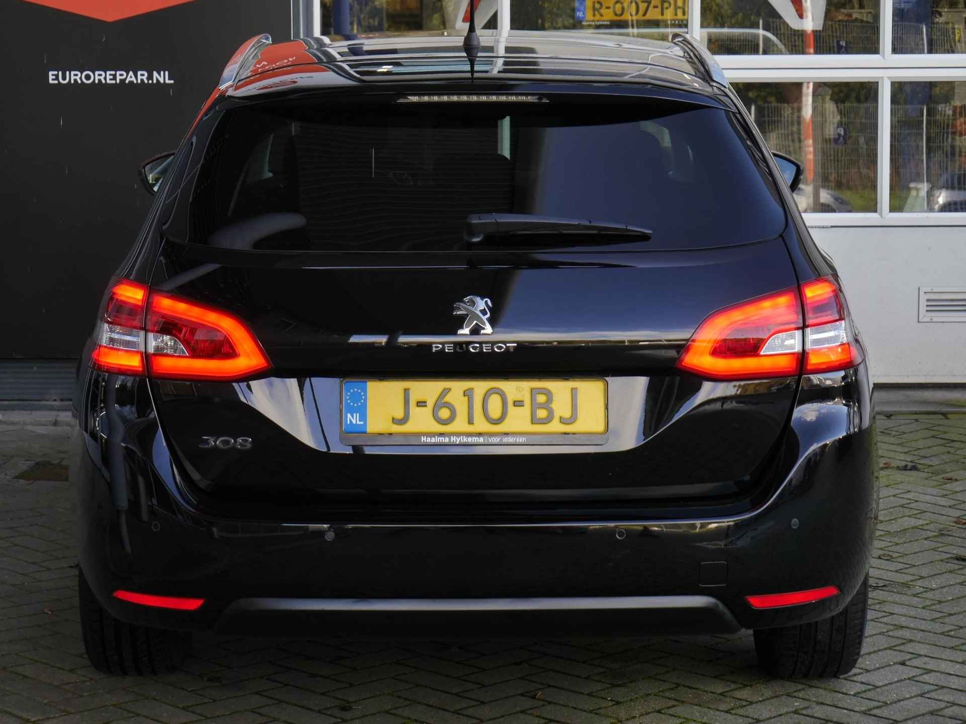 Peugeot 308 SW 1.5 BlueHDi Blue Lease Executive | Navigatie | Parkeersensoren (voor/achter) | Climate Control | Panoramadak | Carplay | Bluetooth | LM velgen | Dealer Onderhouden!! | - 7/38