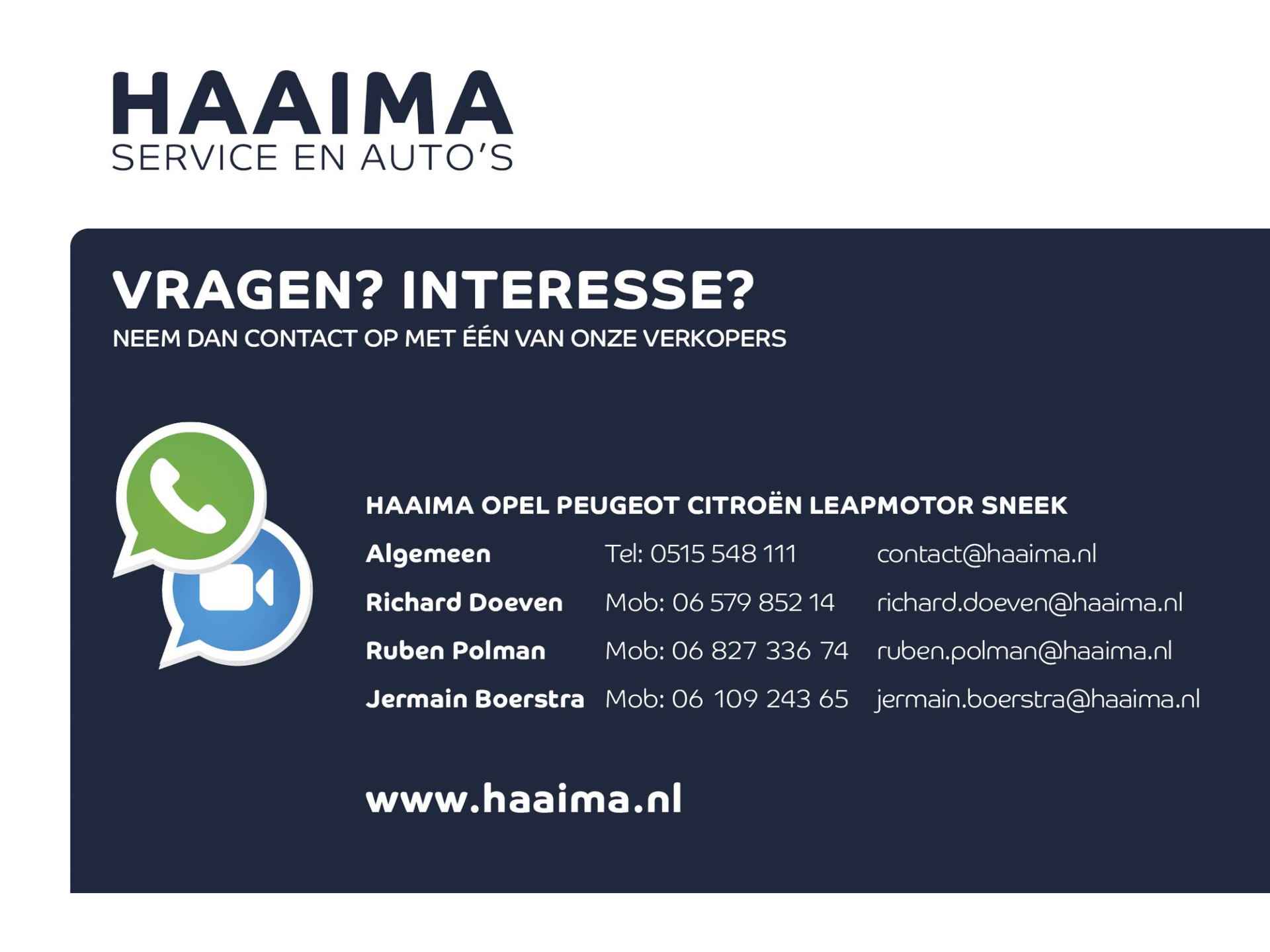 Peugeot 308 SW 1.5 BlueHDi Blue Lease Executive | Navigatie | Parkeersensoren (voor/achter) | Climate Control | Panoramadak | Carplay | Bluetooth | LM velgen | Dealer Onderhouden!! | - 35/36