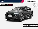 Audi Q8 e-tron 55 quattro Advanced Edition 408 PK · MEGA Sale · Singleframe-projectielicht · Optiekpakket zwart · 20" LM Velgen