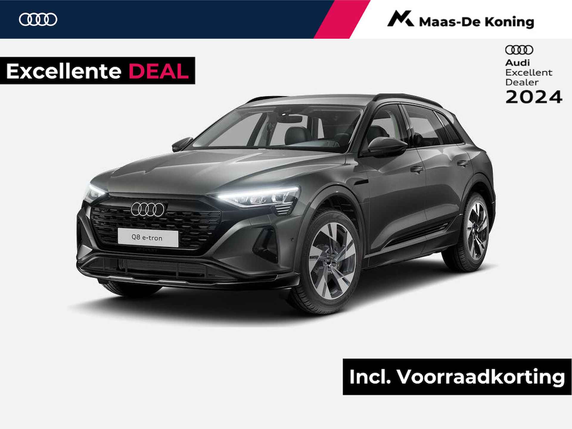 Audi Q8 e-tron BOVAG 40-Puntencheck