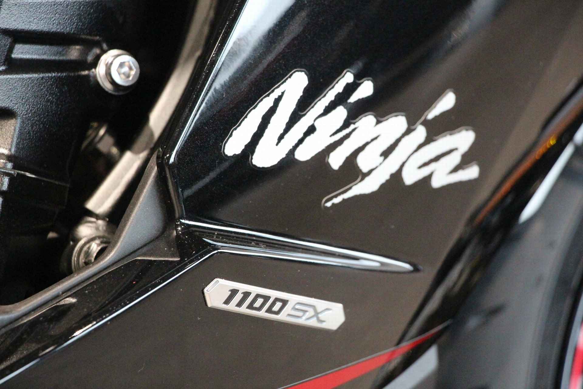 Kawasaki NINJA 1100 SX SE - 12/14